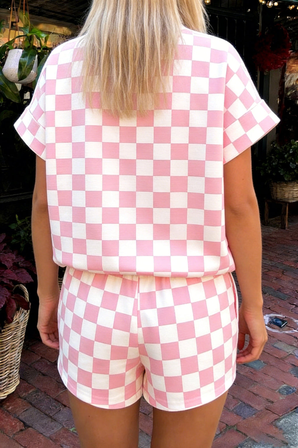 CHIC CHECKER SET