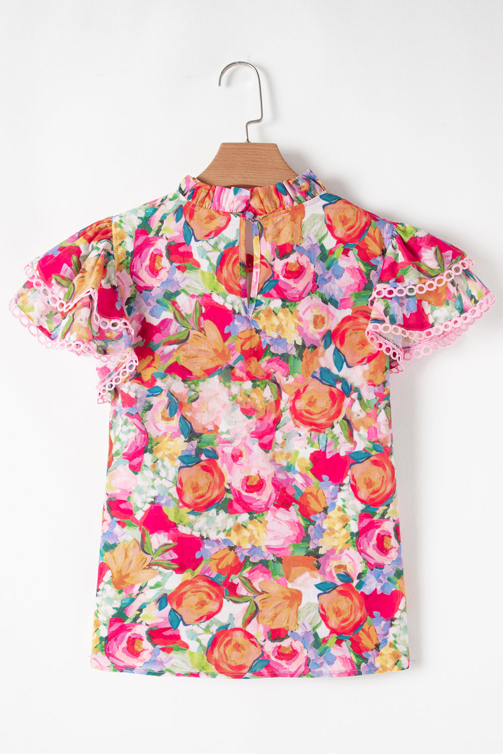 GARDEN OF FLOWERS TOP
