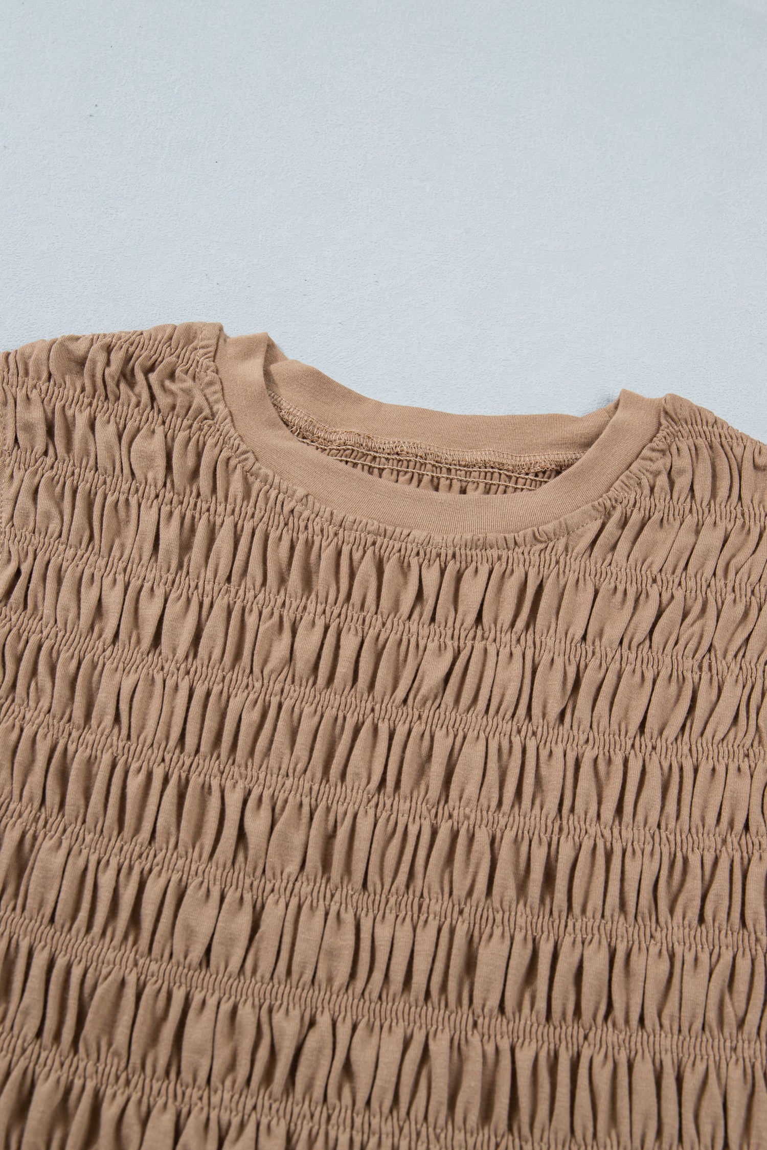 RUFFLE JANELLE TOP