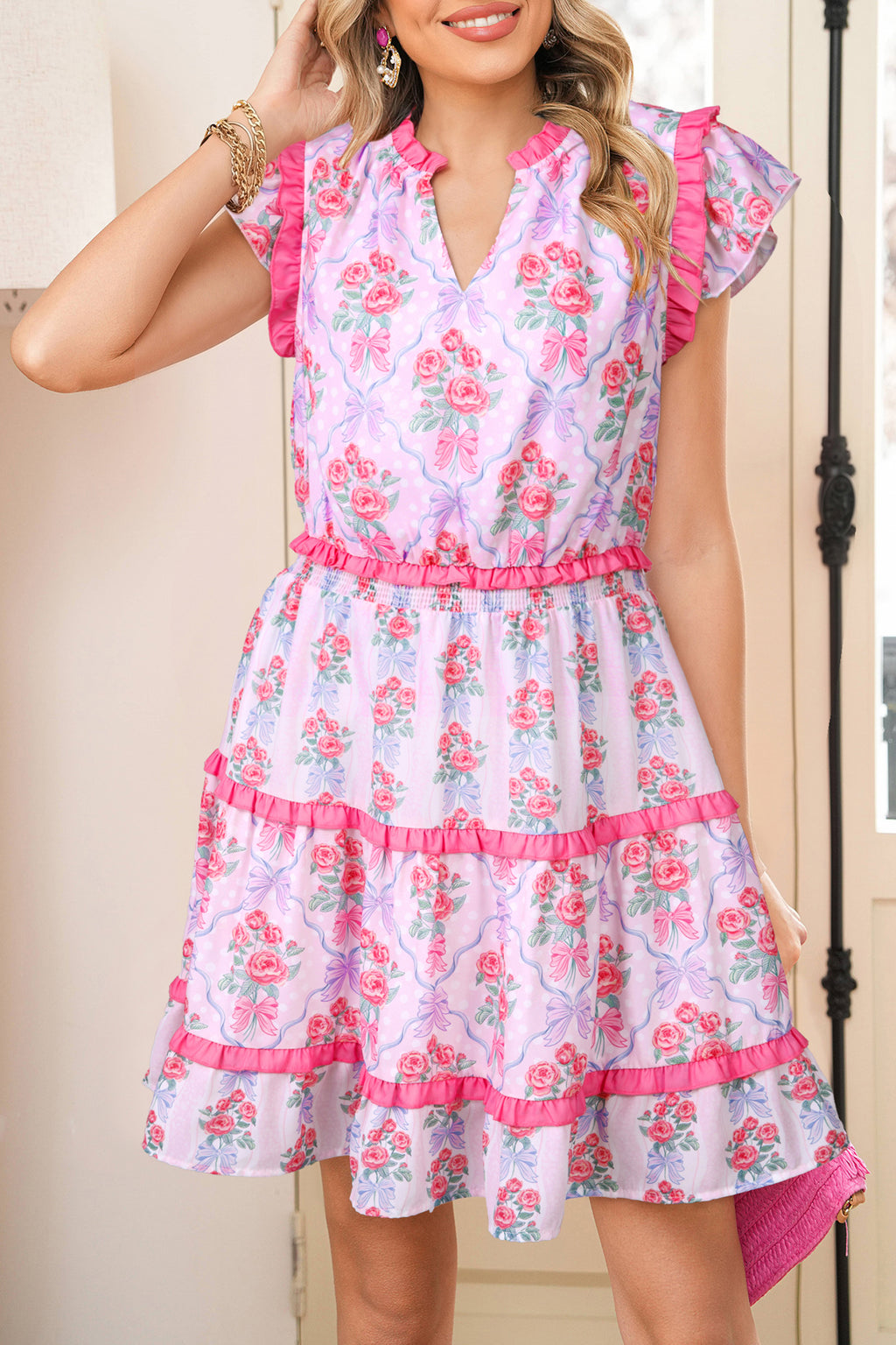 JANE FLORAL SUMMER DRESS