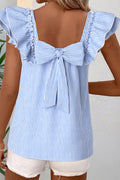 ECLAIR BOW BACK TOP