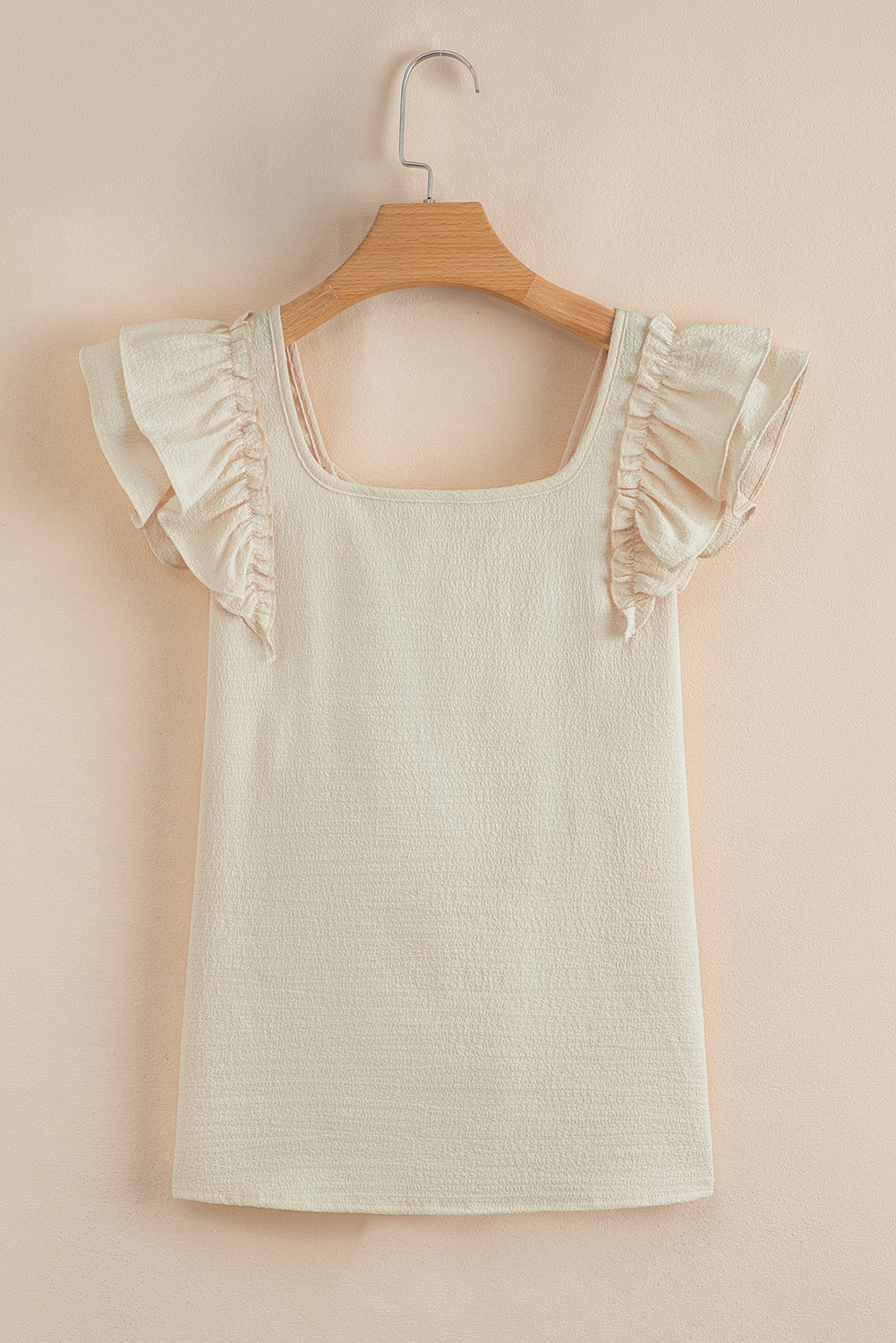 MACARON RUFFLE TOP