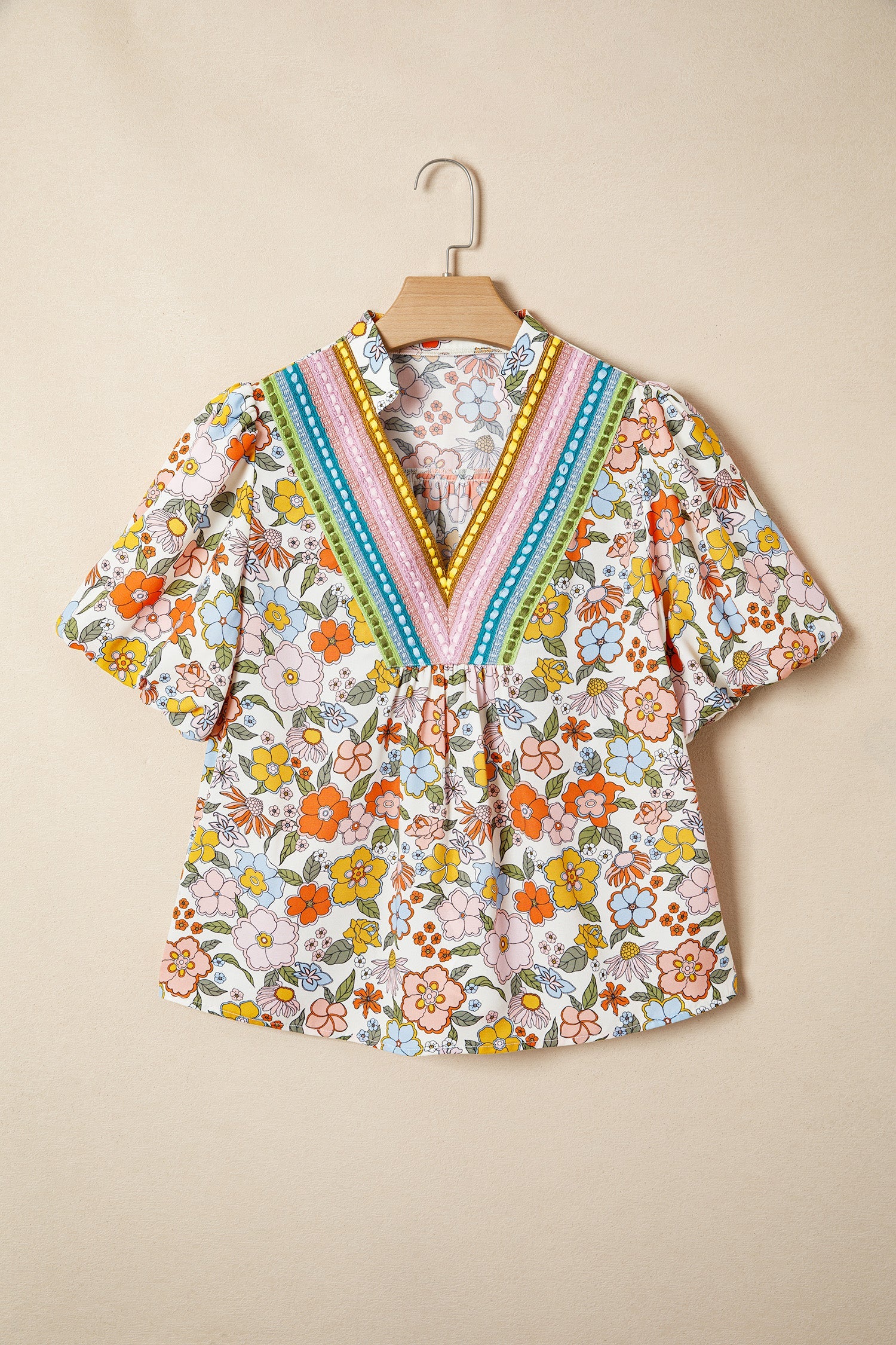 EMILY BOHO SUMMER TOP