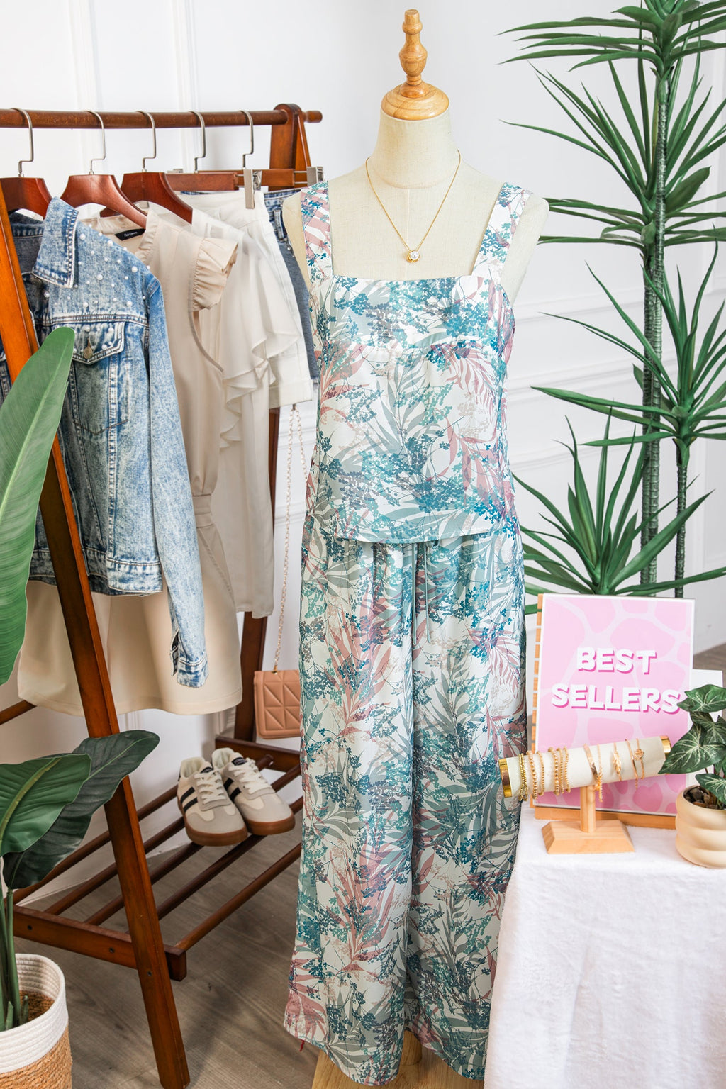 TROPICAL PALM SET