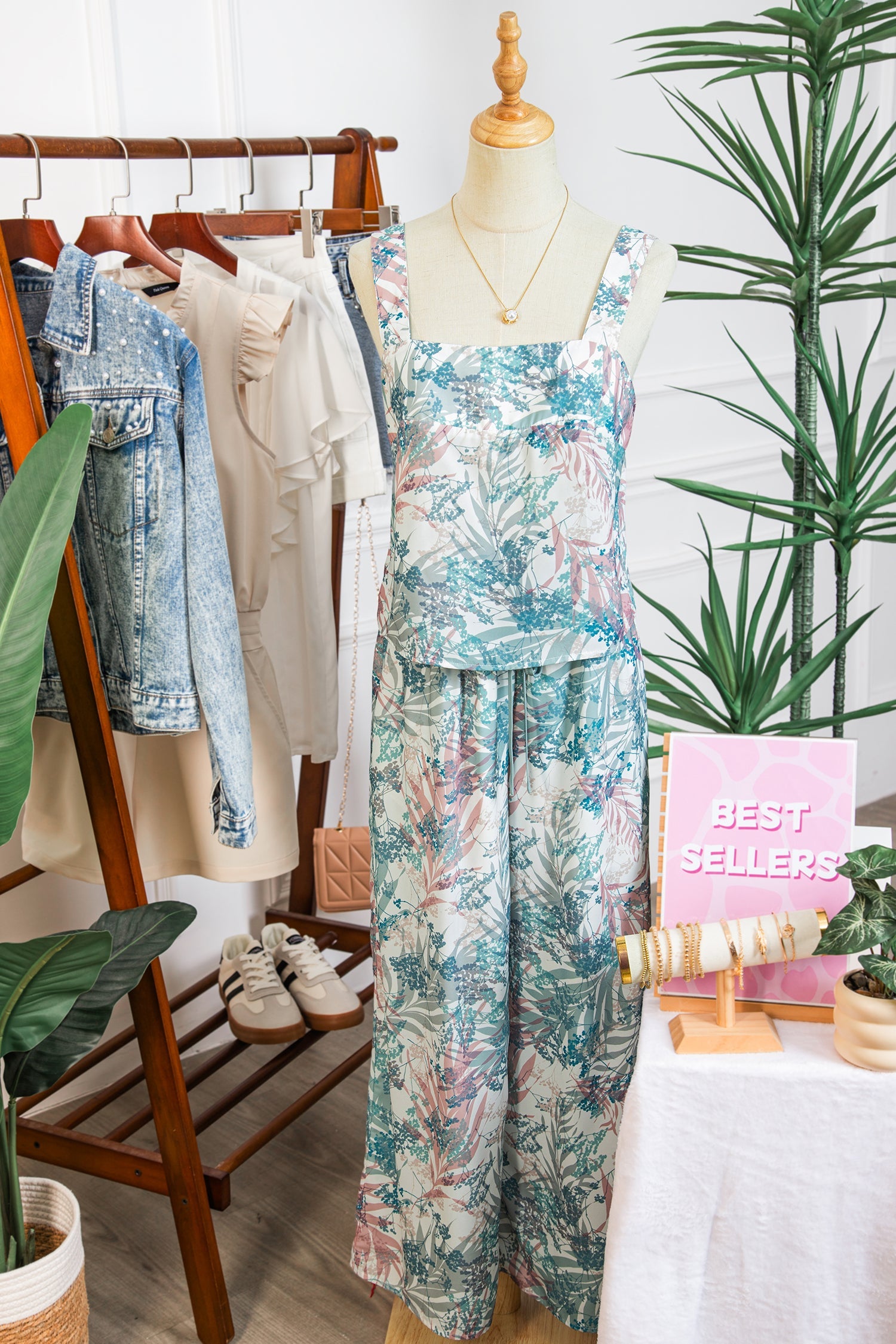 TROPICAL PALM SET