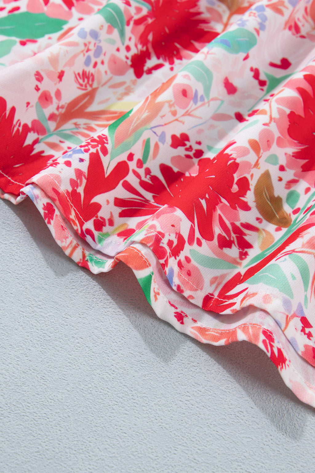 SOUTHERN BELLE FLORAL DRESS