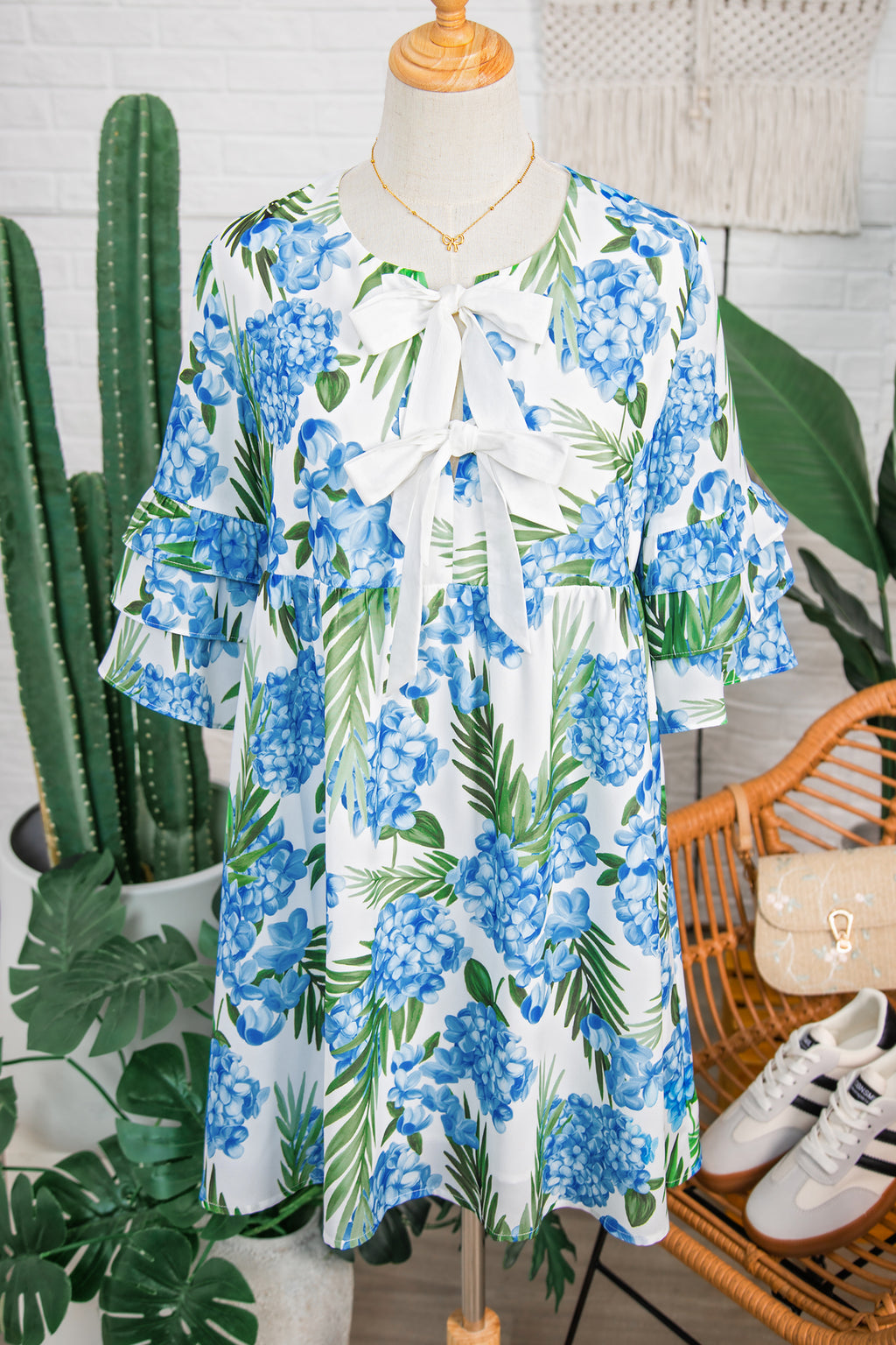 PALM BEACH SKY DRESS