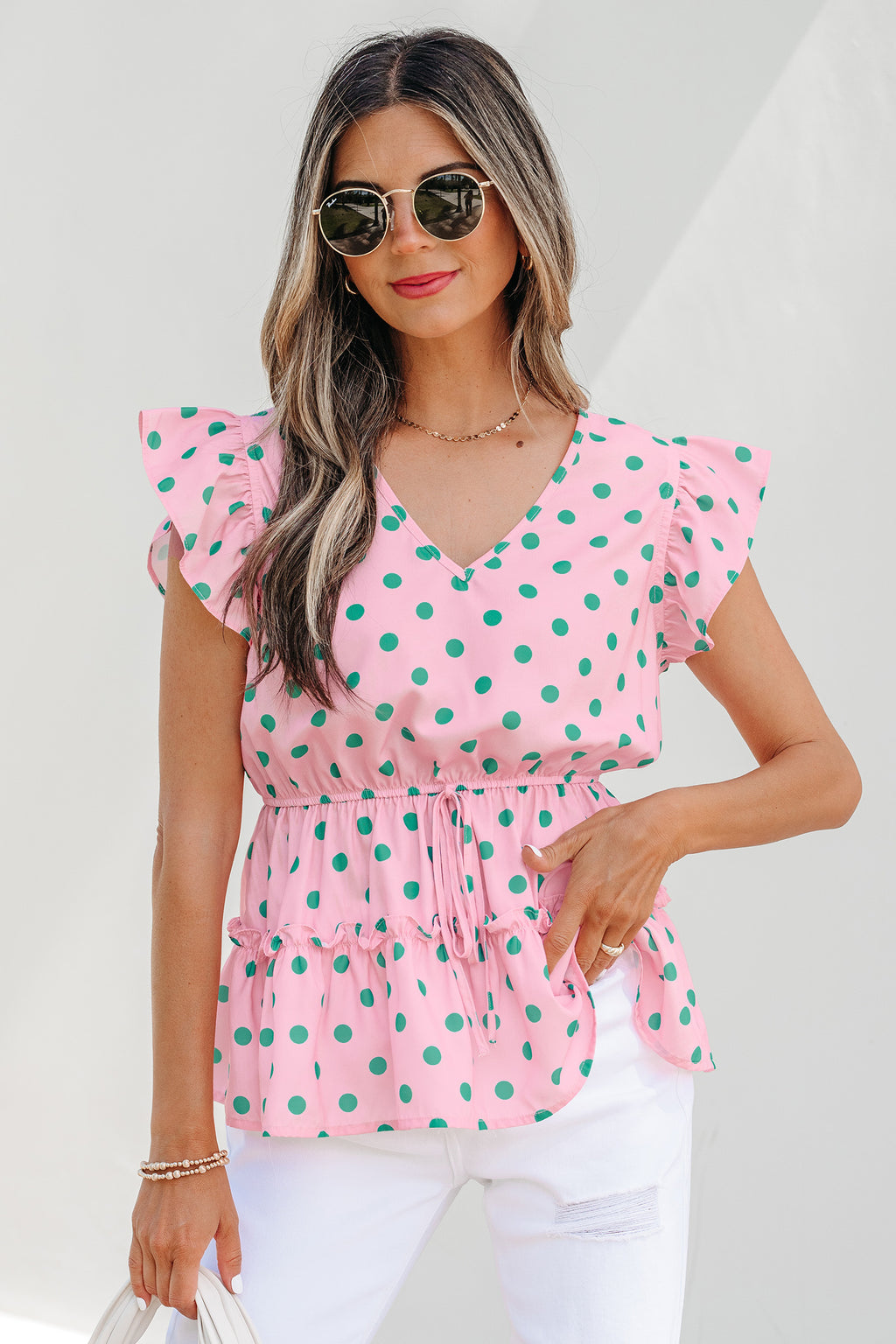 DIP & DOTS TOP