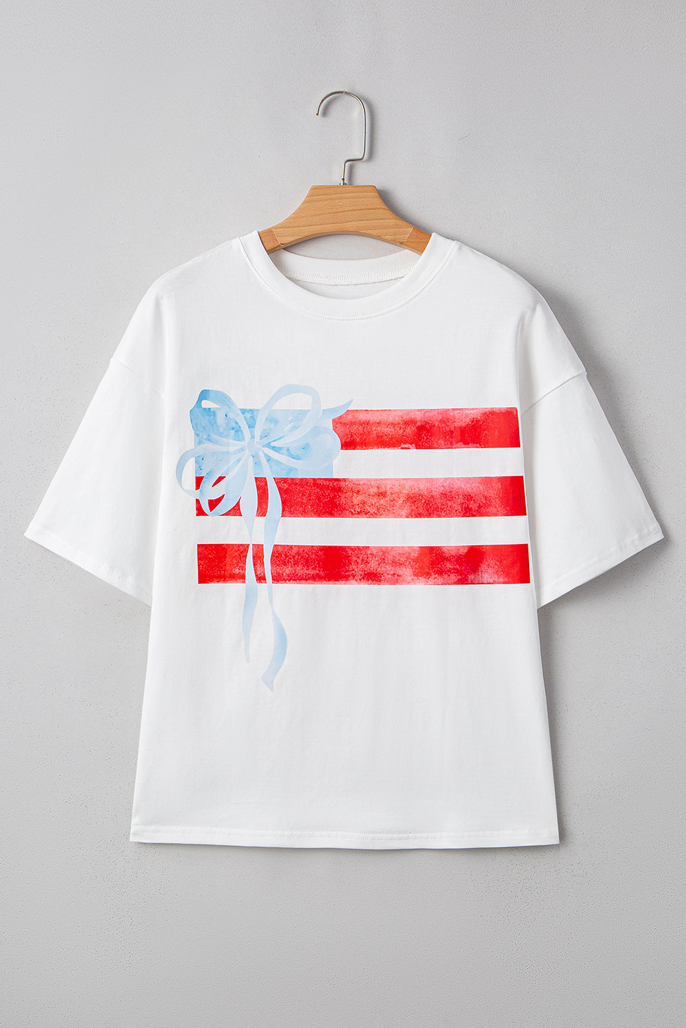 NIKKI'S FLAG TOP