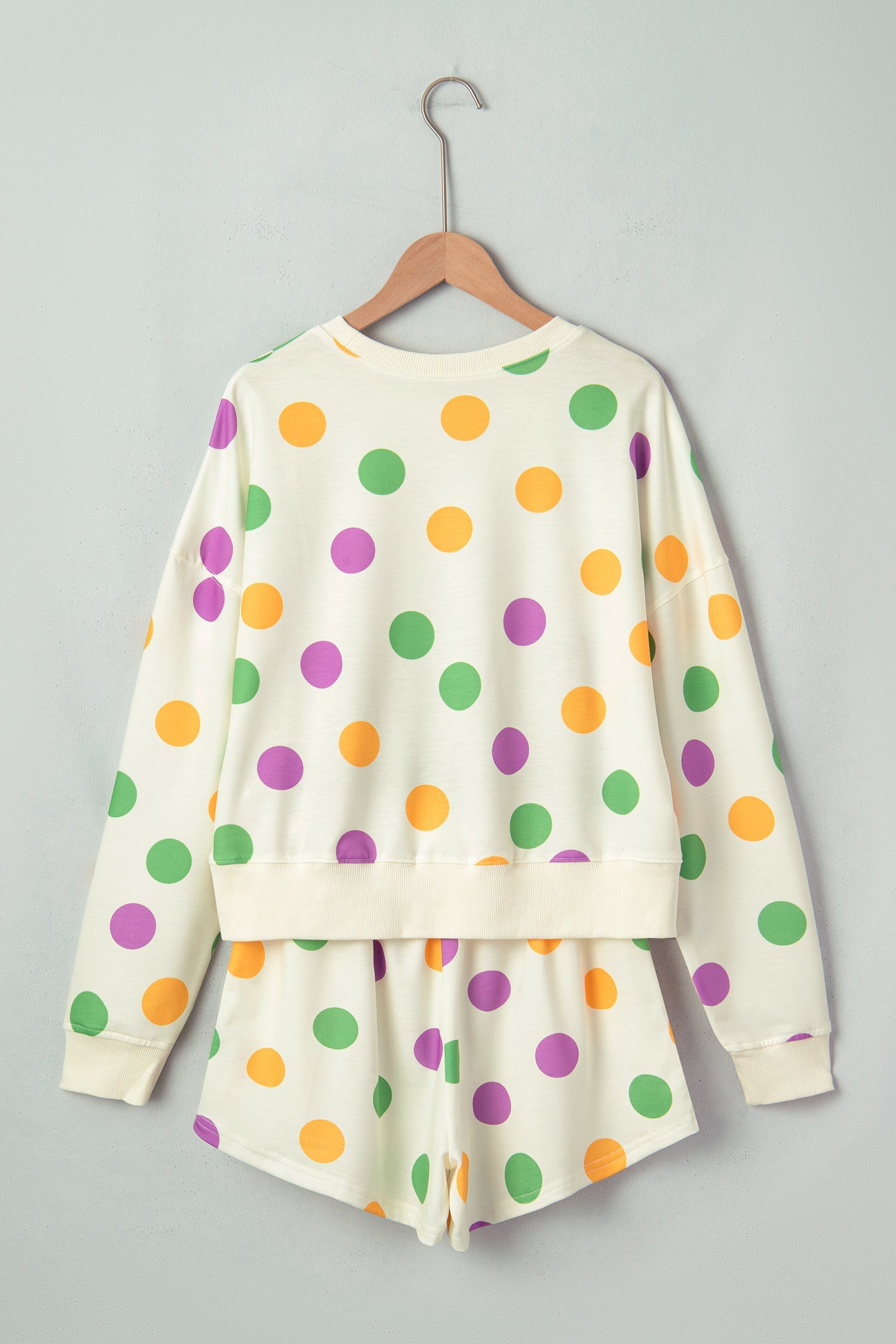 MARIE POLKA DOT SET