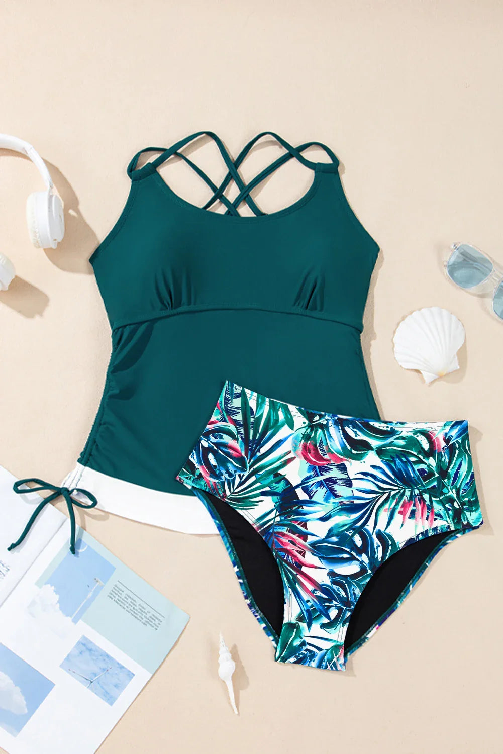 SAILING AWAY TANKINI