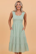 ISLAND VACAY DRESS