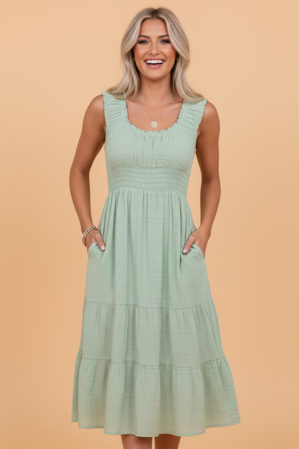 ISLAND VACAY DRESS