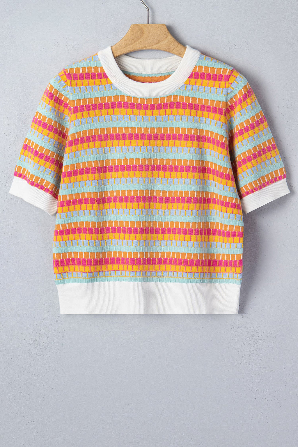 ART & TEA SWEATER TOP