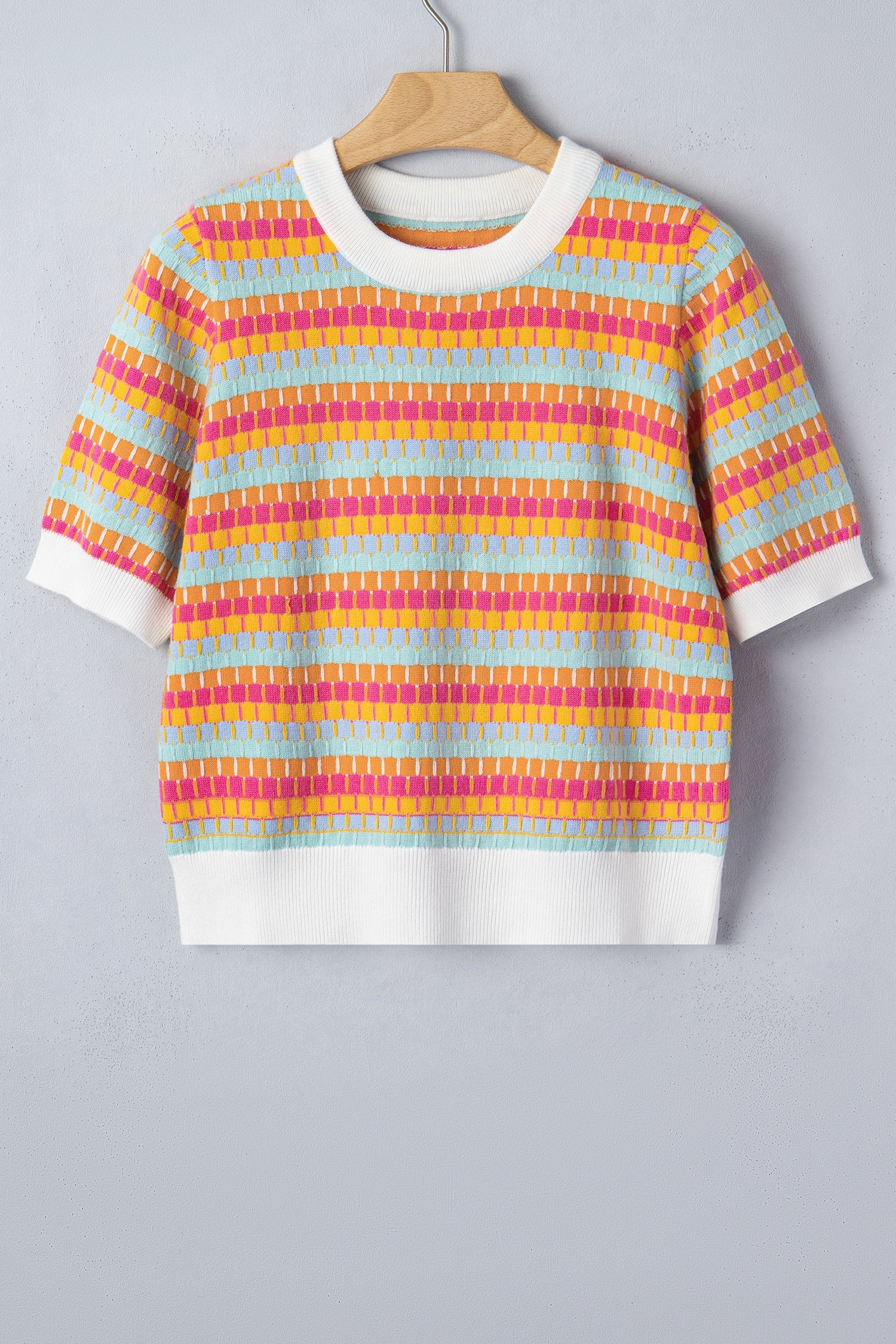 ART & TEA SWEATER TOP