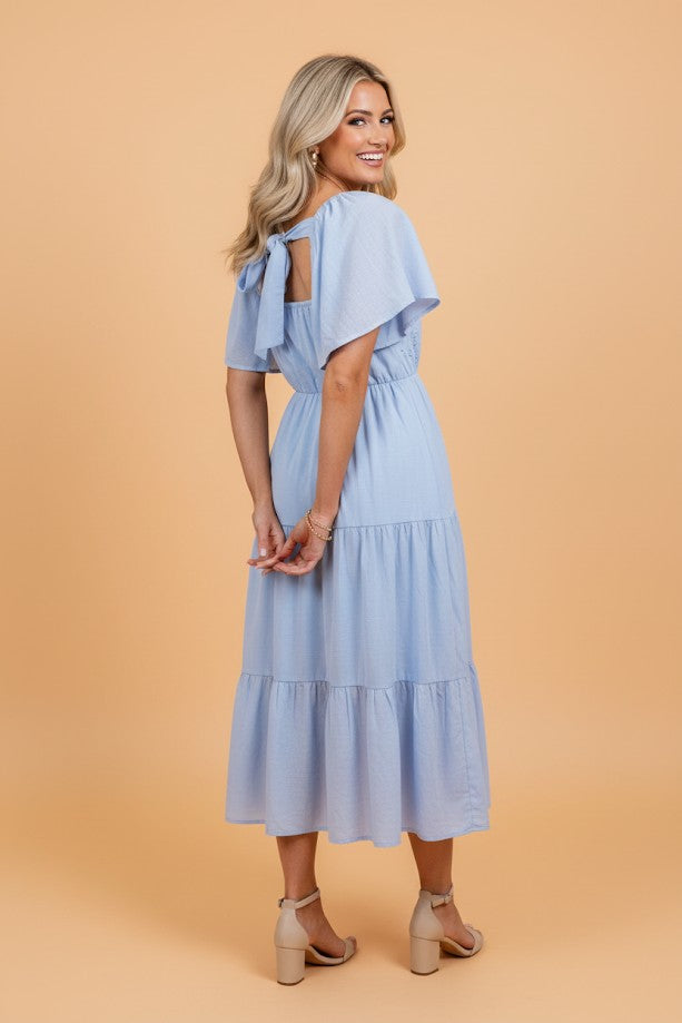 LACE TERRACE DRESS