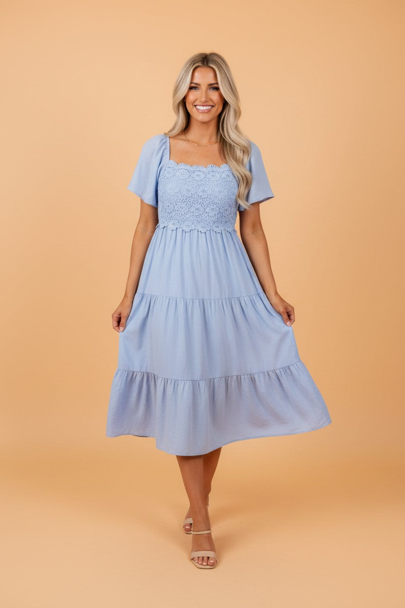 LACE TERRACE DRESS