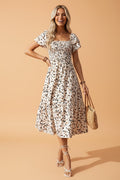 CHARMING LEOPARD DRESS