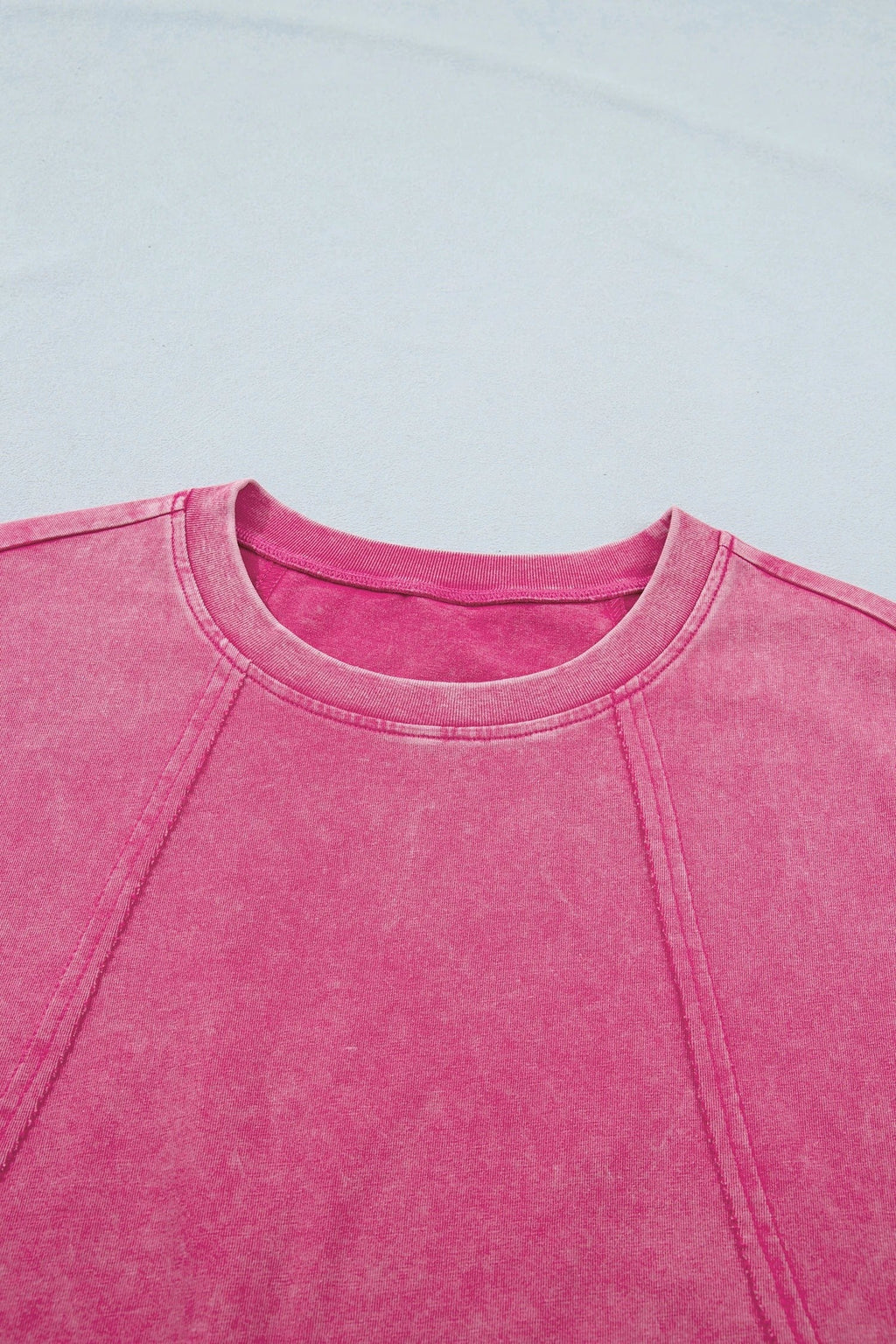 LACEY BIGHT PINK TOP