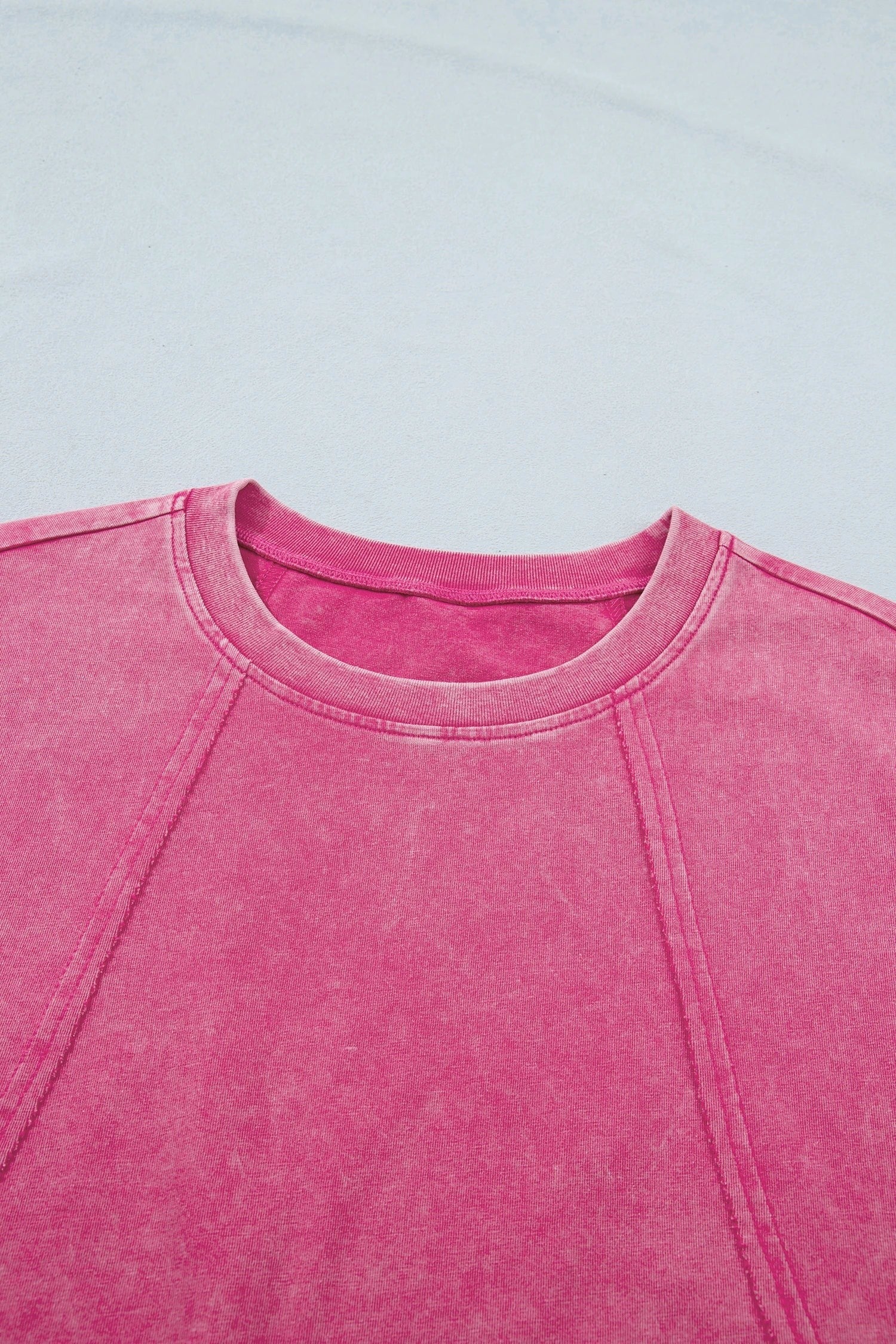 LACEY BIGHT PINK TOP