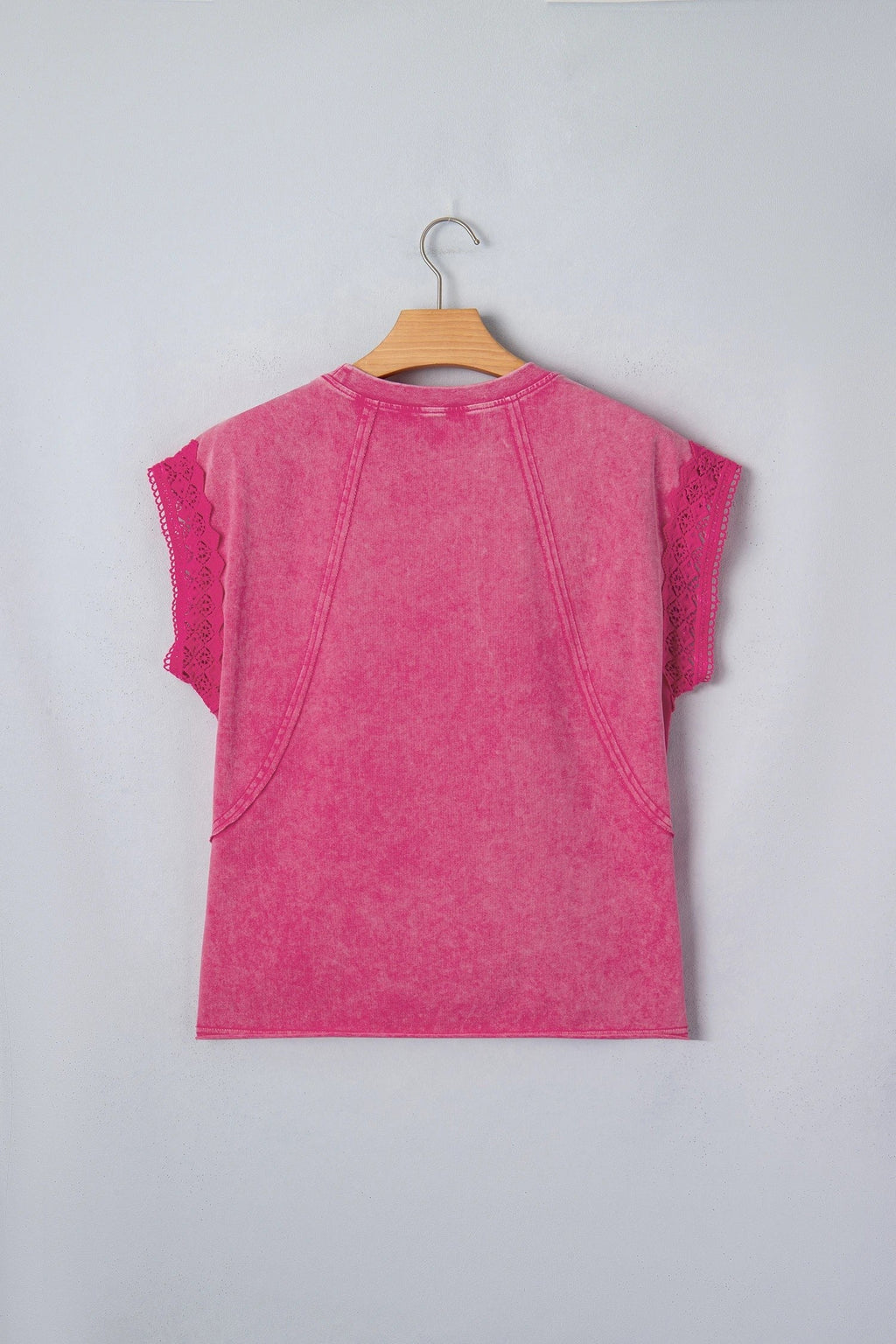 LACEY BIGHT PINK TOP