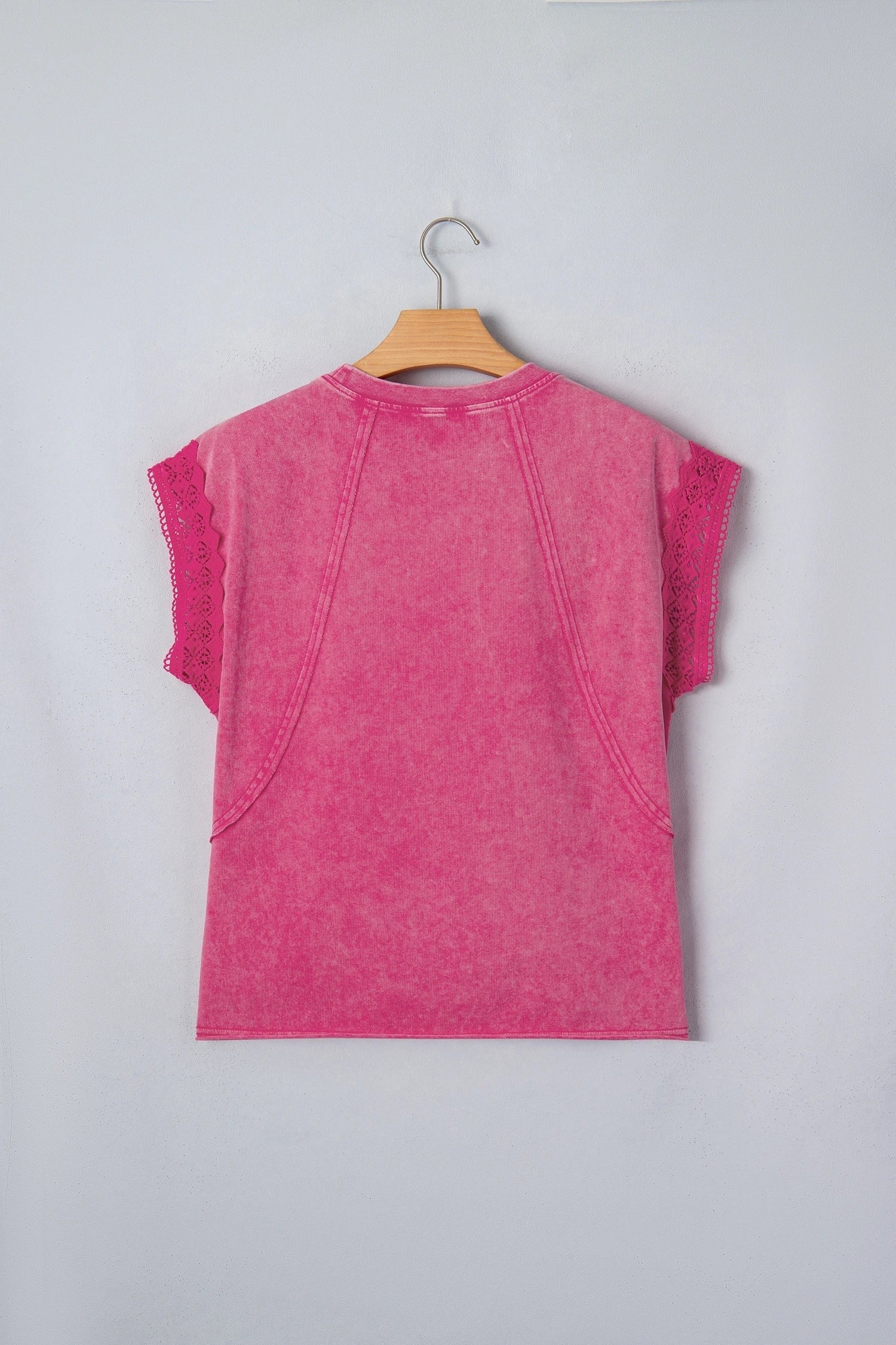 LACEY BIGHT PINK TOP