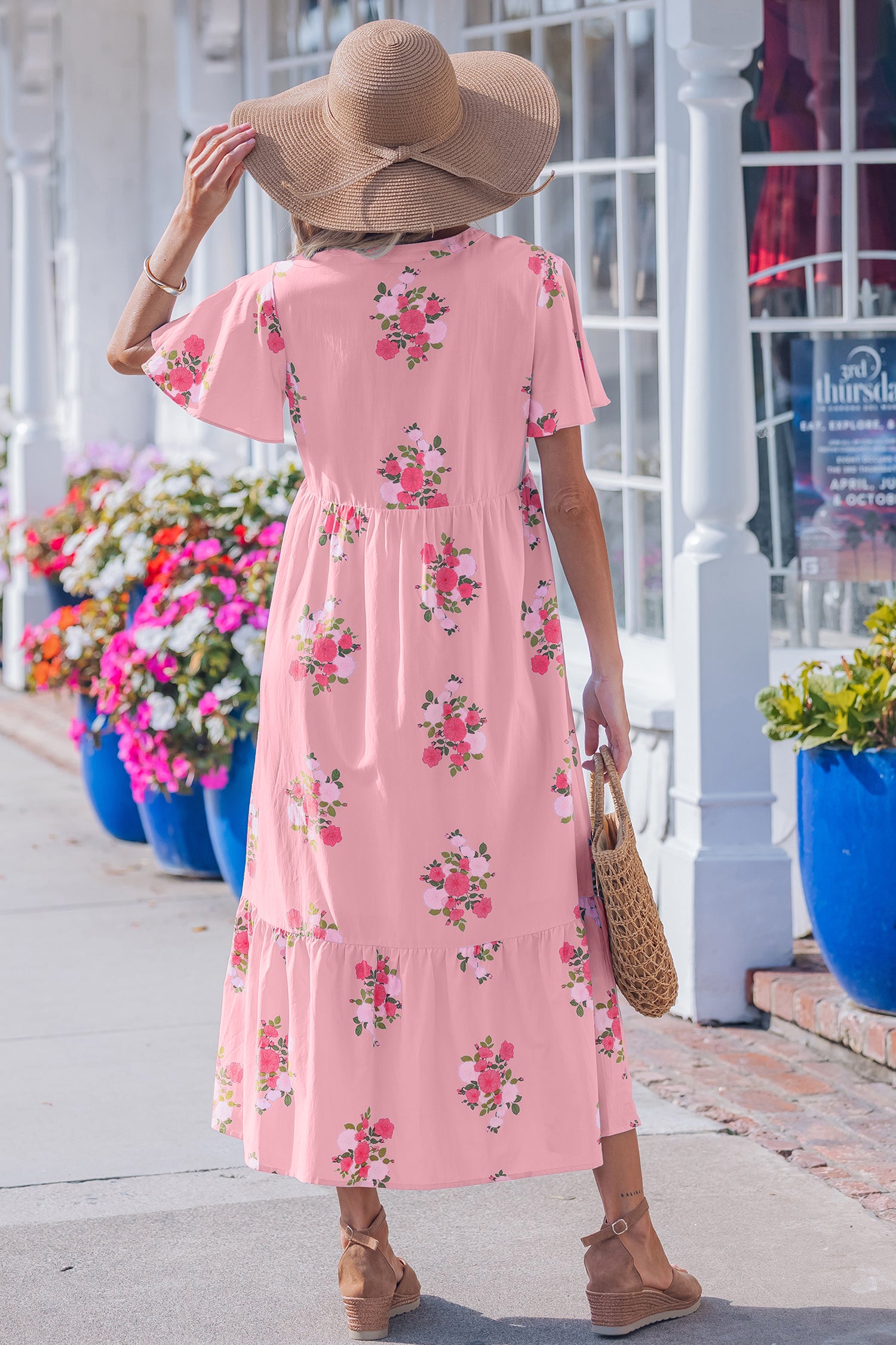 MONICA'S SHOPPING DATE DRESS