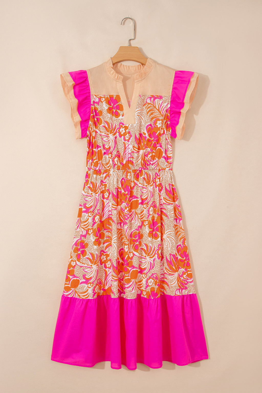 ORANGE BEACH DRESS