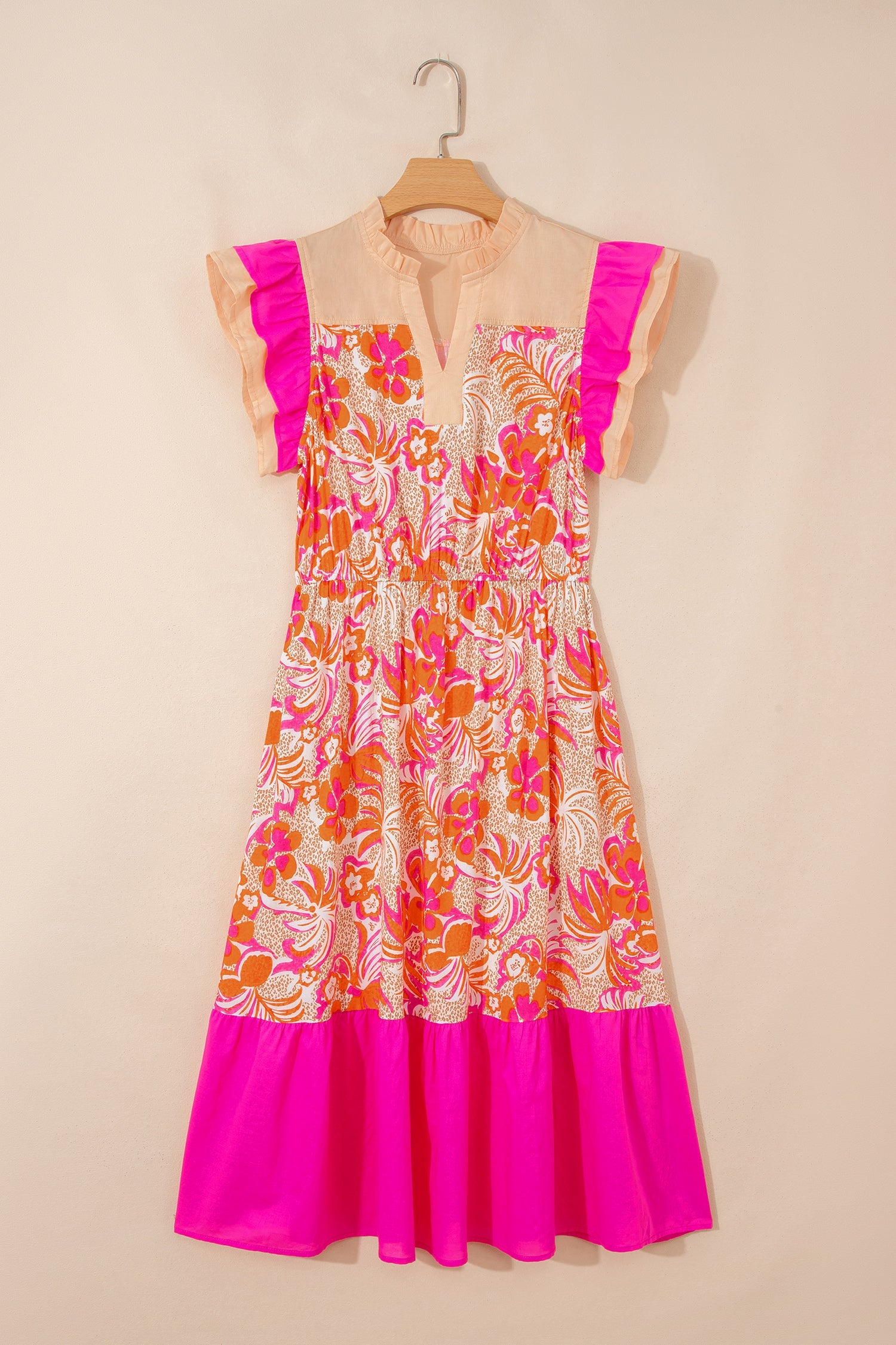 ORANGE BEACH DRESS