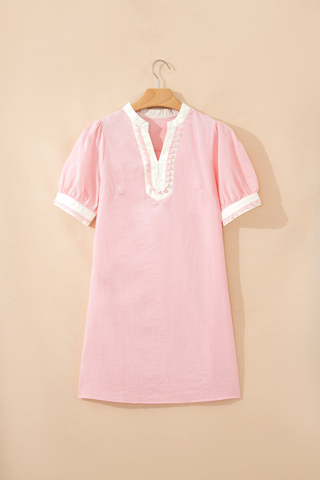 COTTON CANDY PINK DRESS