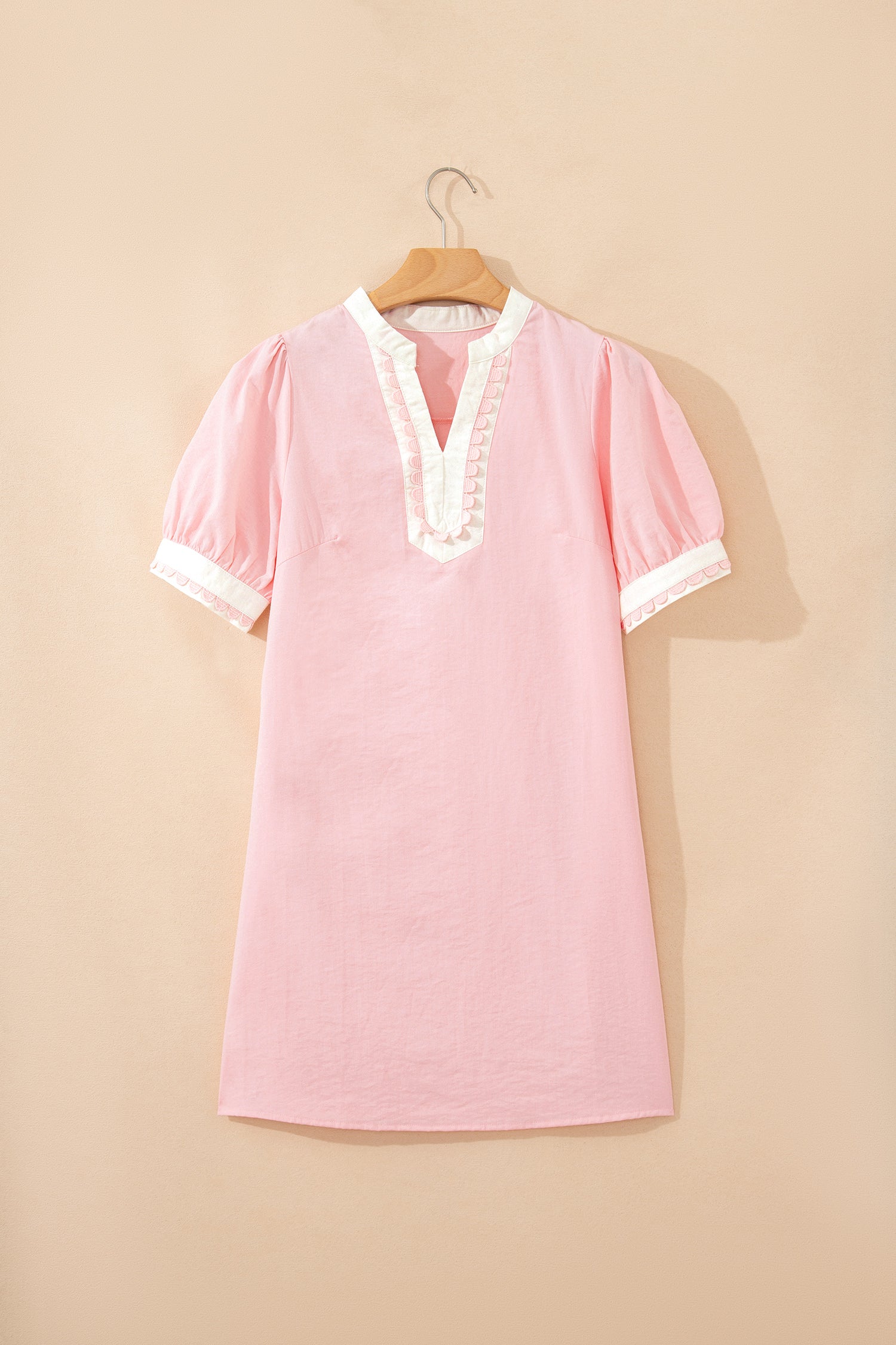 COTTON CANDY PINK DRESS