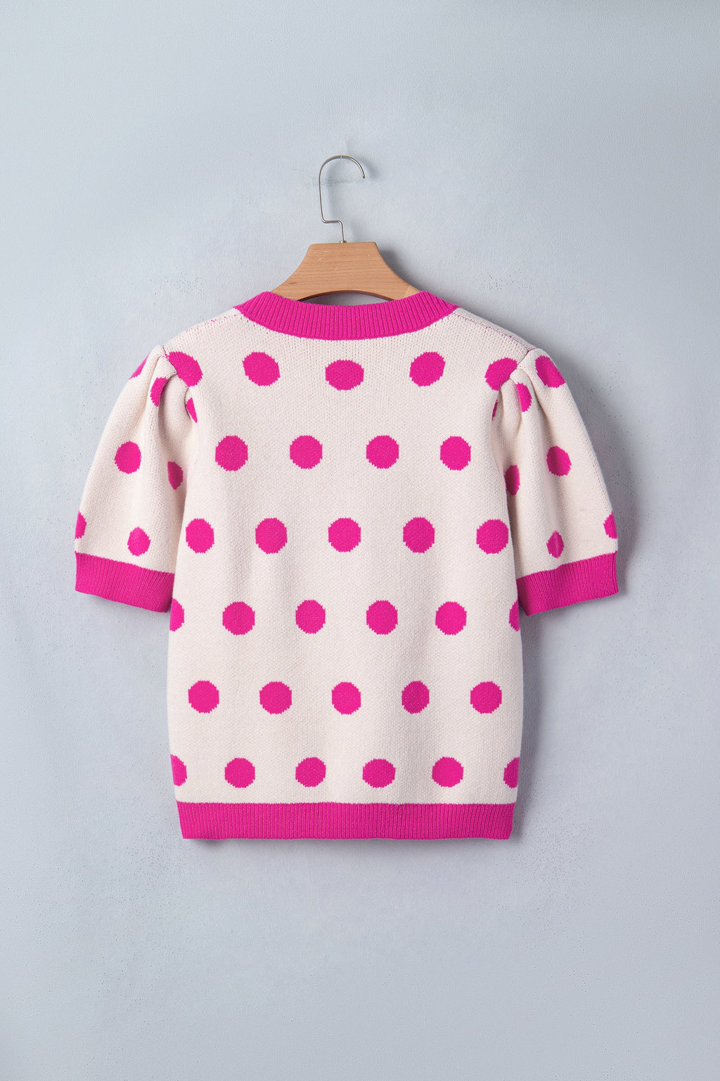 ALICE POLKA DOT TOP