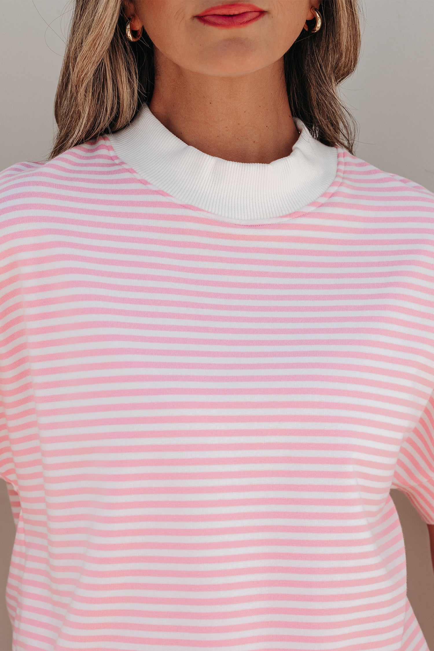 STRIPES & ME SHORT SLEEVE SET