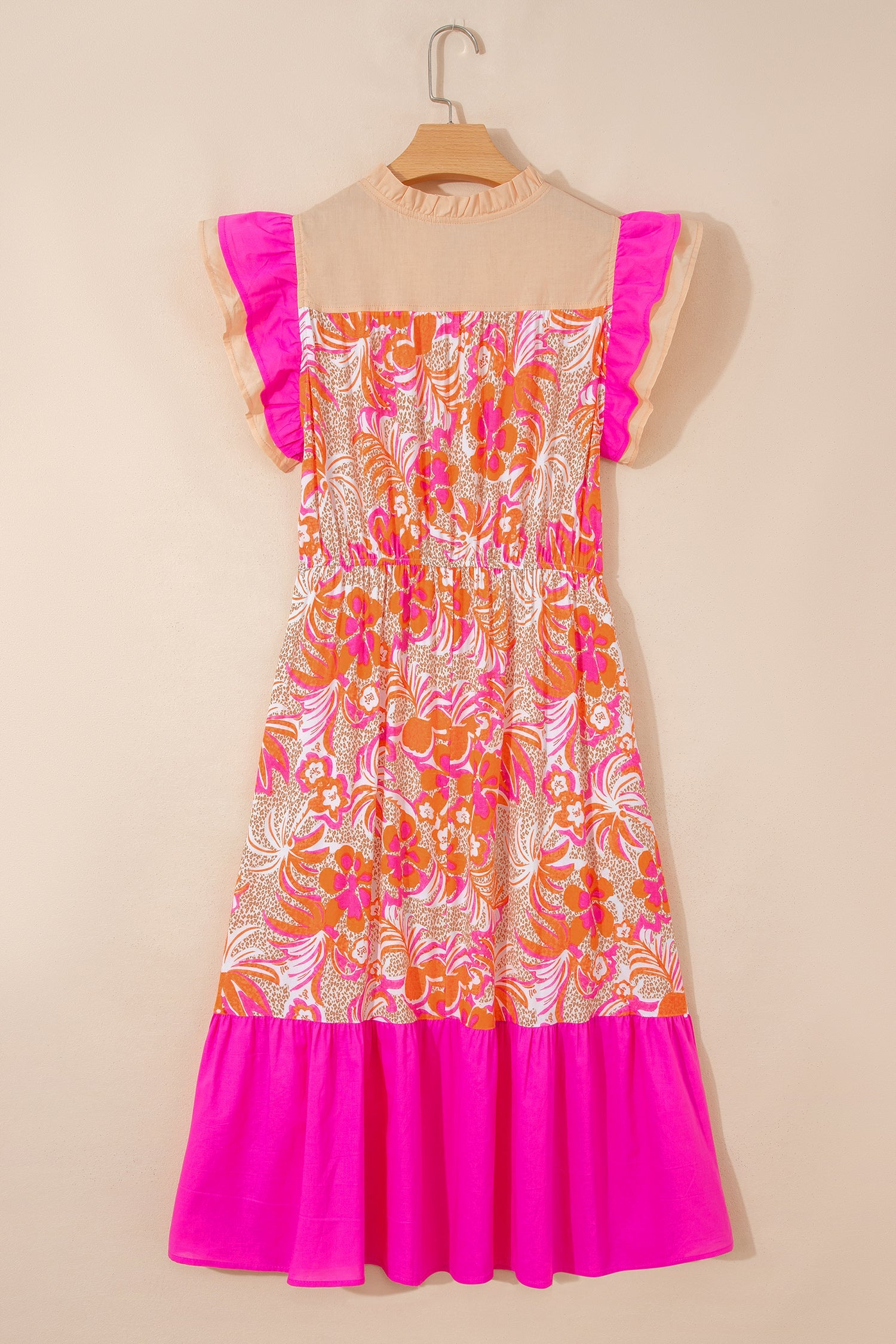 ORANGE BEACH DRESS