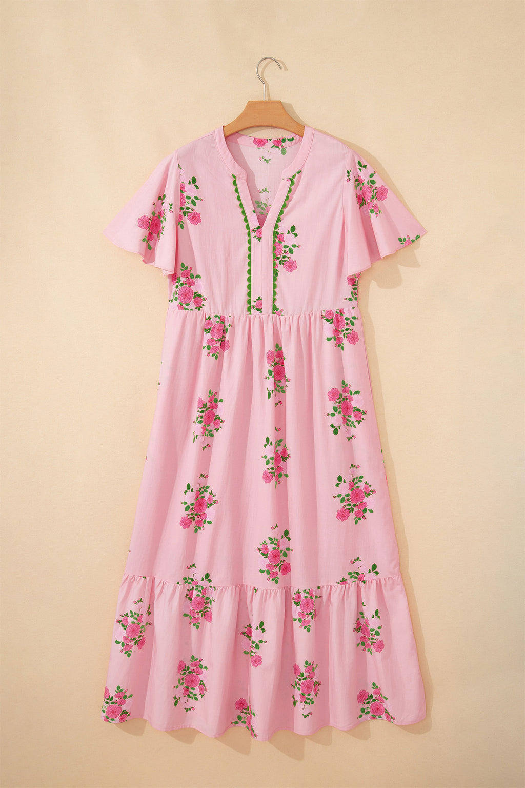 MONICA'S SHOPPING DATE DRESS