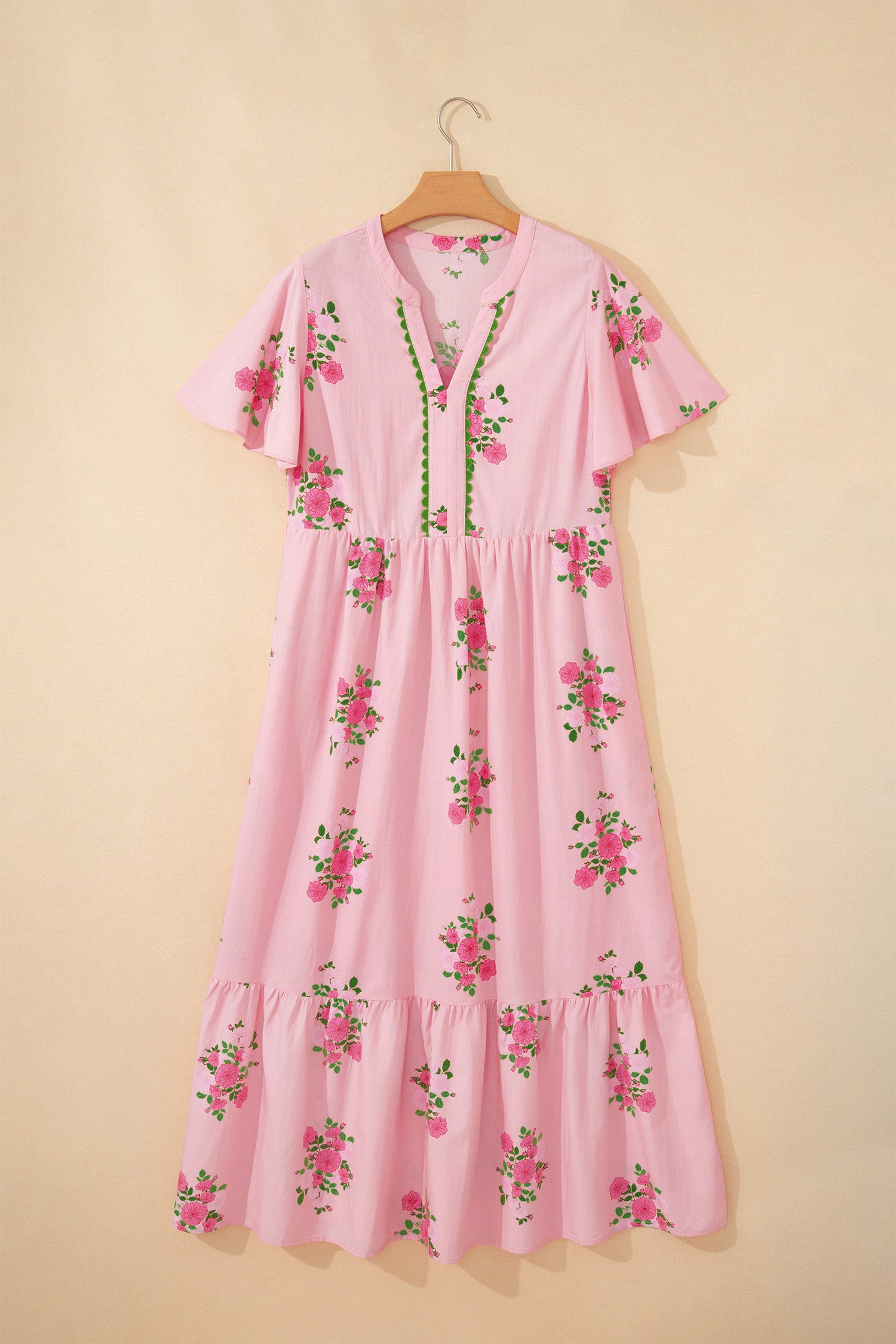 MONICA'S SHOPPING DATE DRESS
