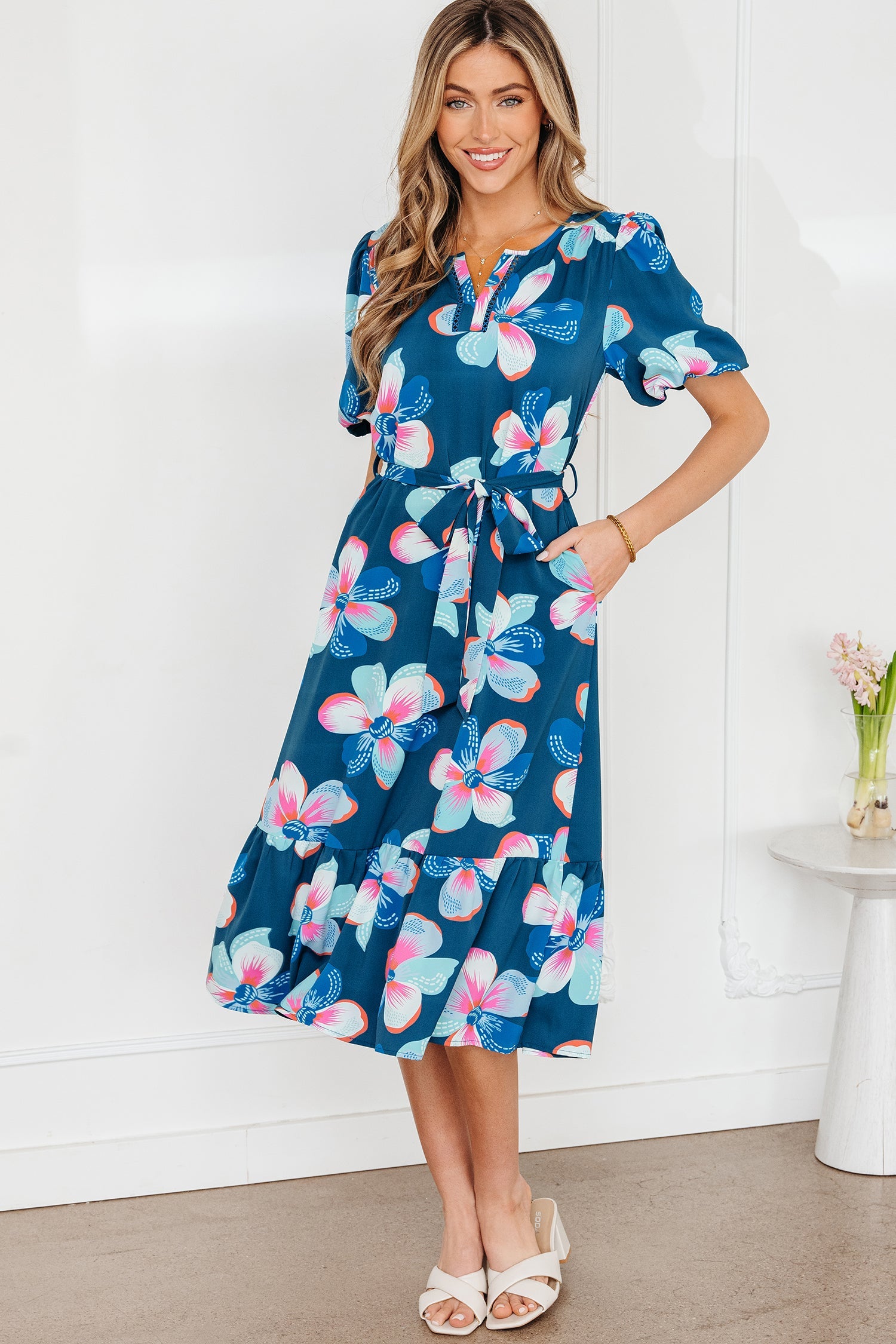 PARIS IN SPRING DRESS