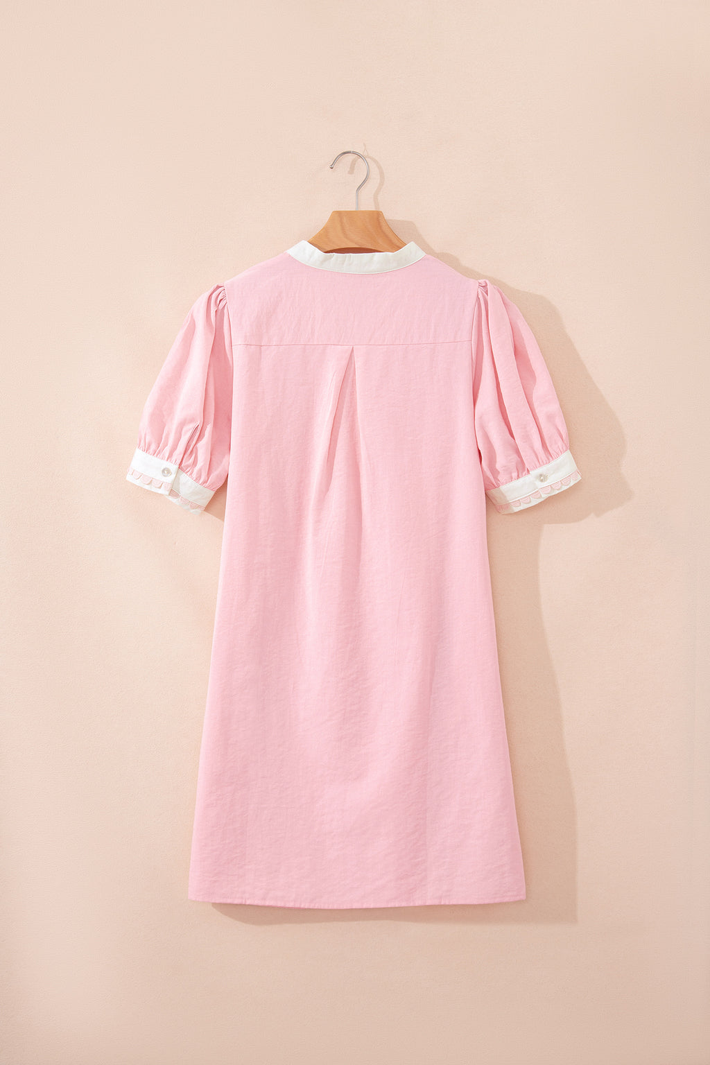 COTTON CANDY PINK DRESS
