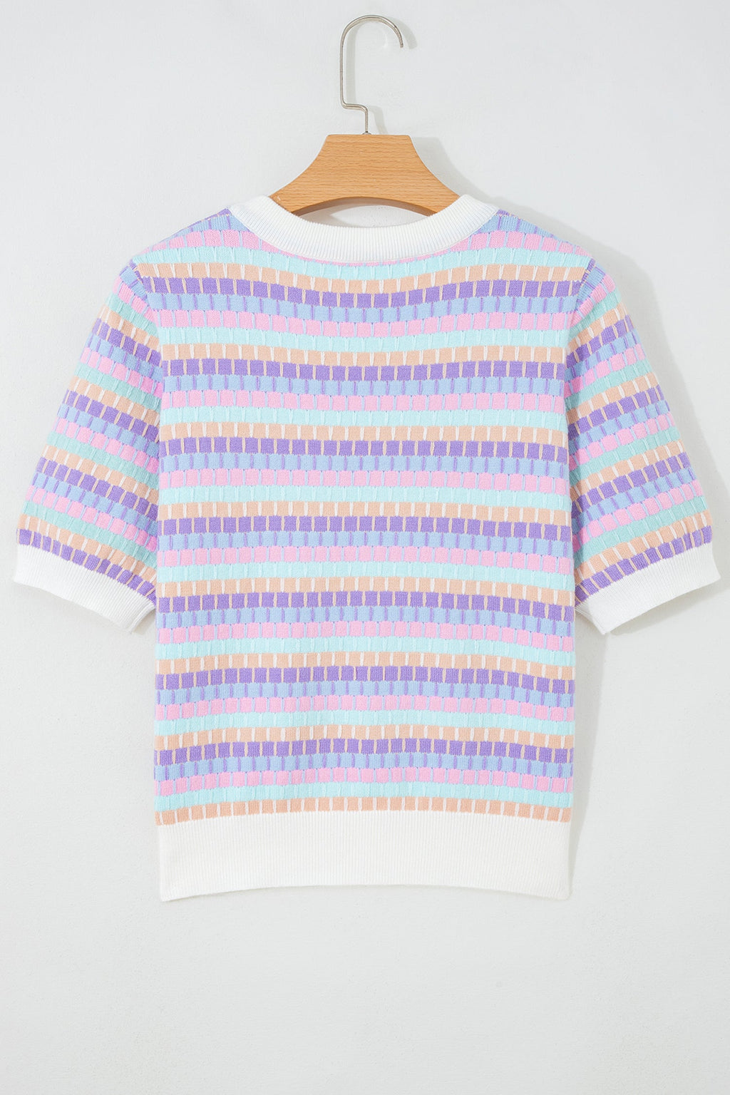 ART & TEA SWEATER TOP
