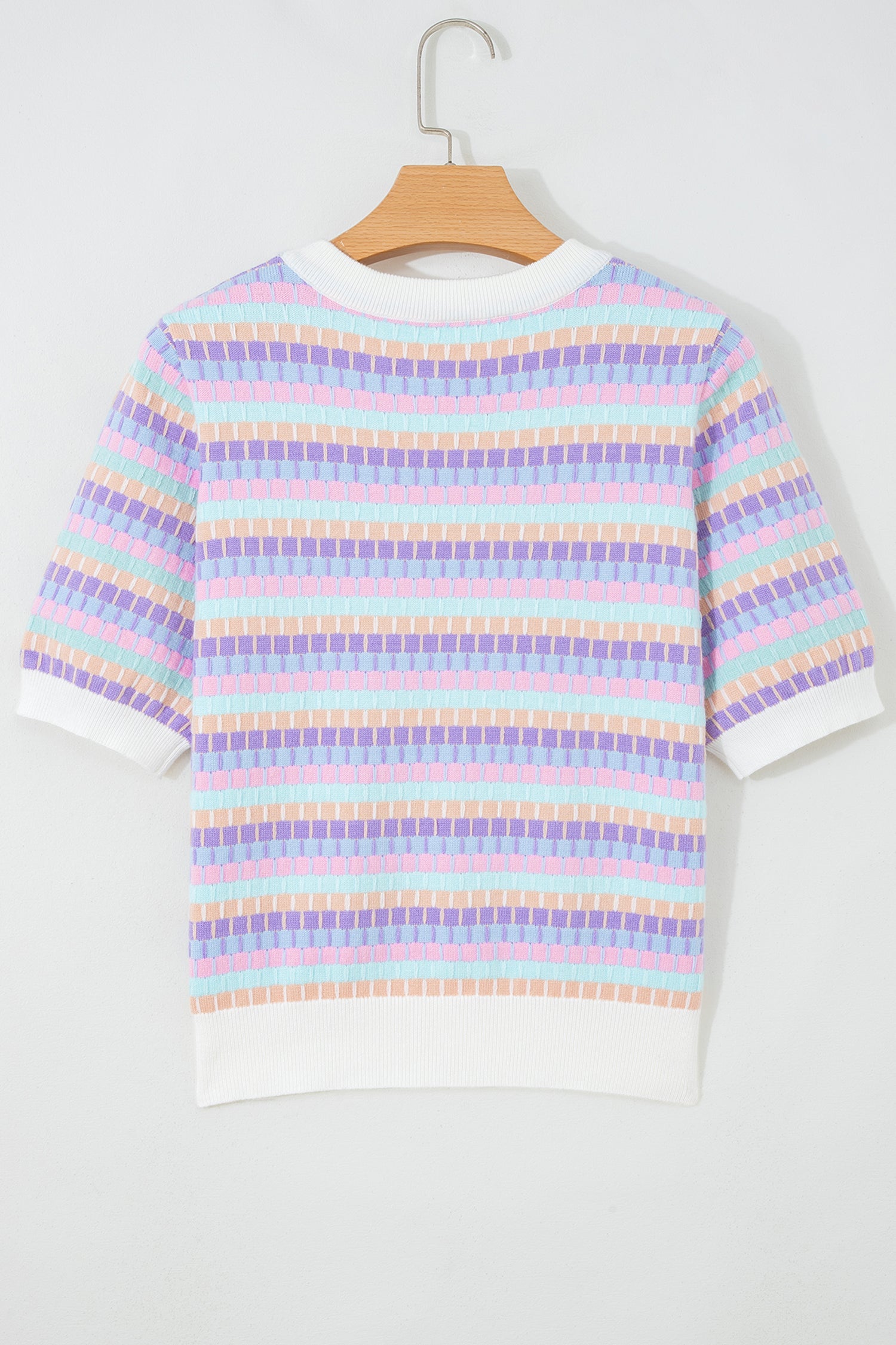 ART & TEA SWEATER TOP