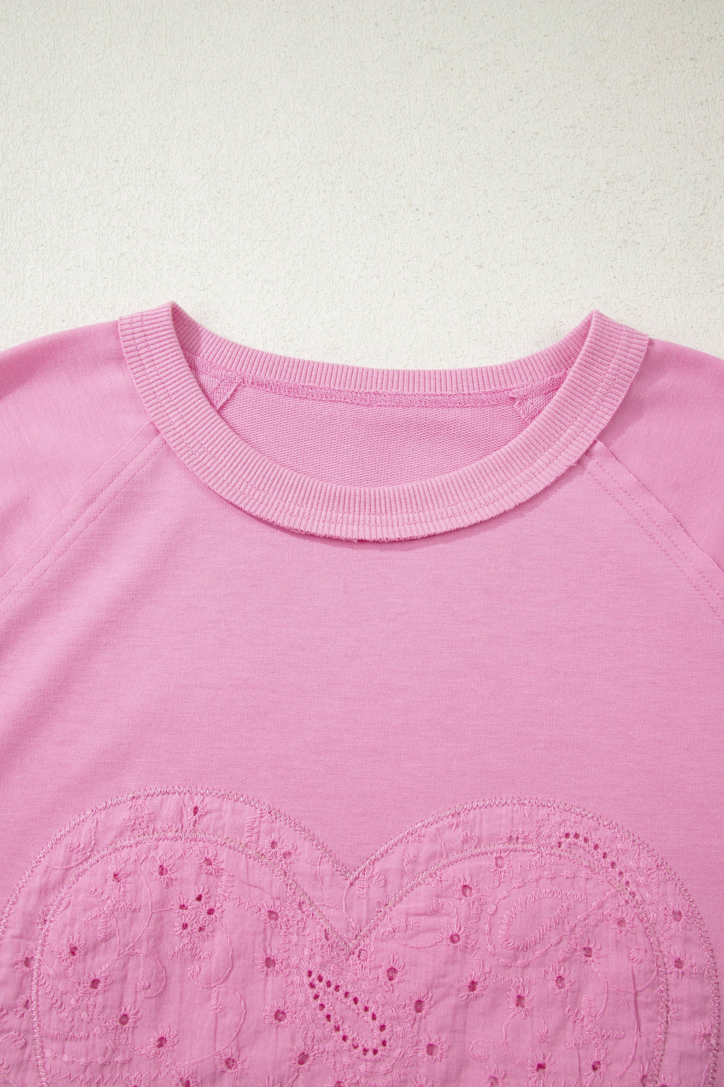 ABBY HEART SWEATER TOP