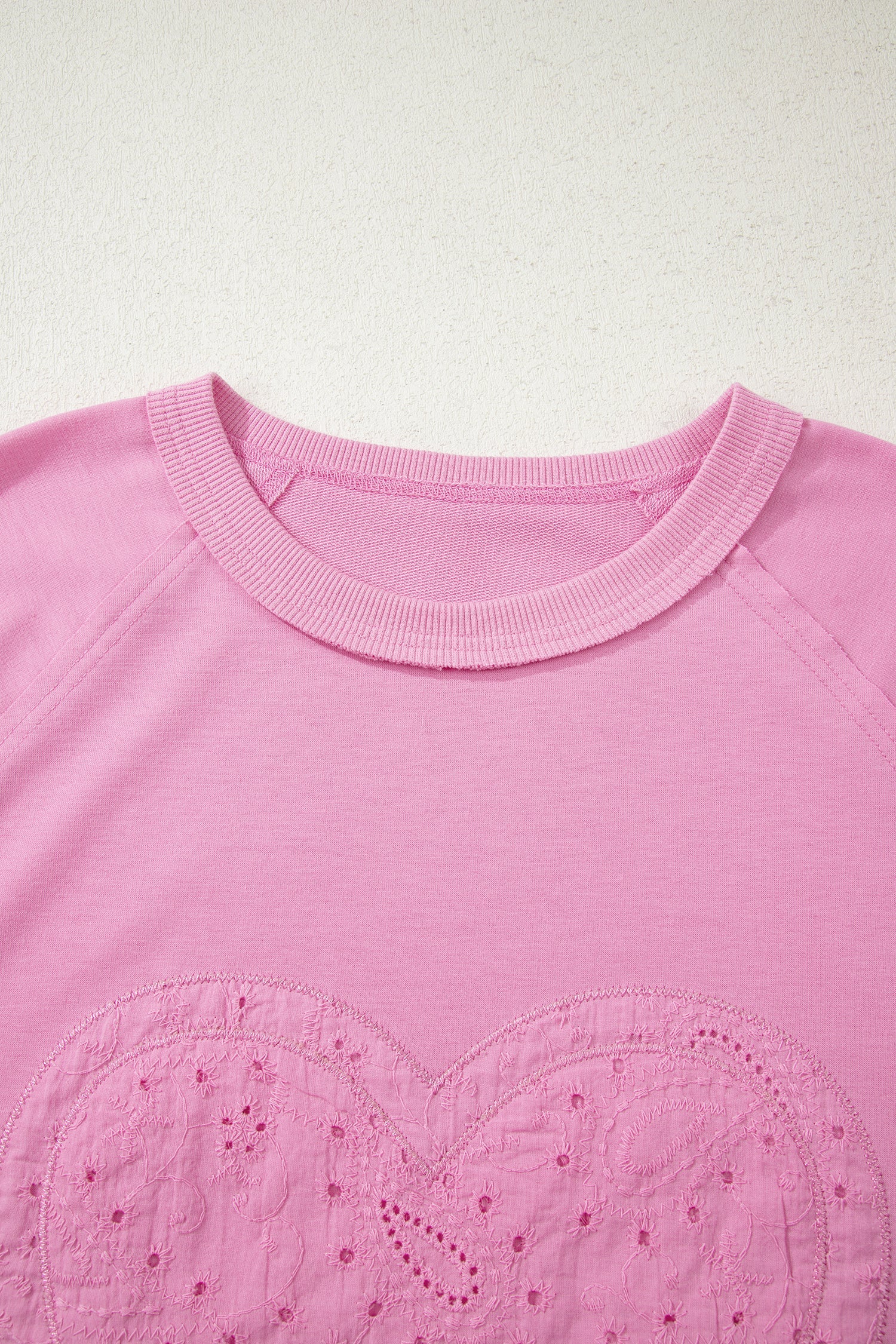ABBY HEART SWEATER TOP