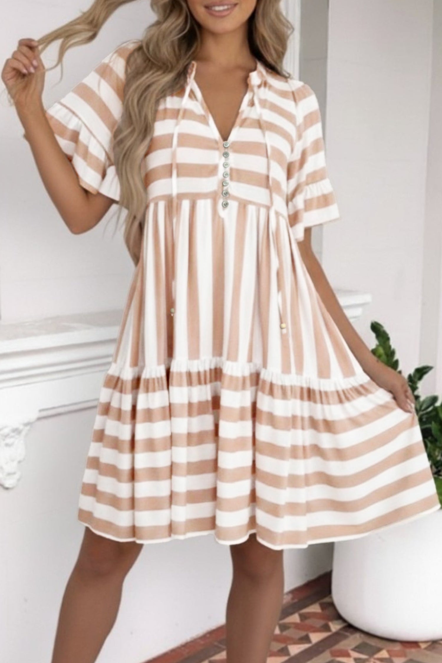 COCO COFFEE DRESS