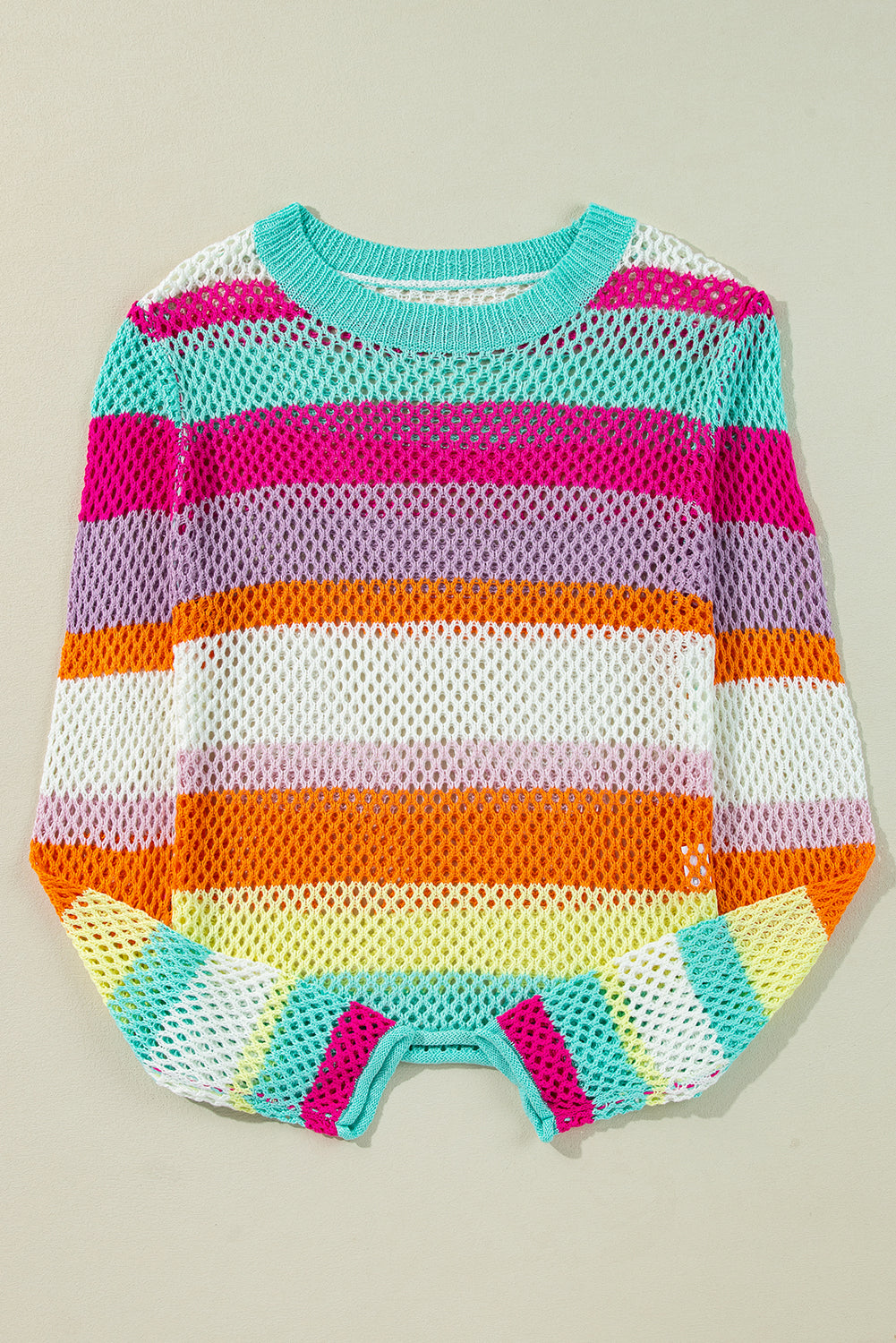 ROSE RAINBOW TOP