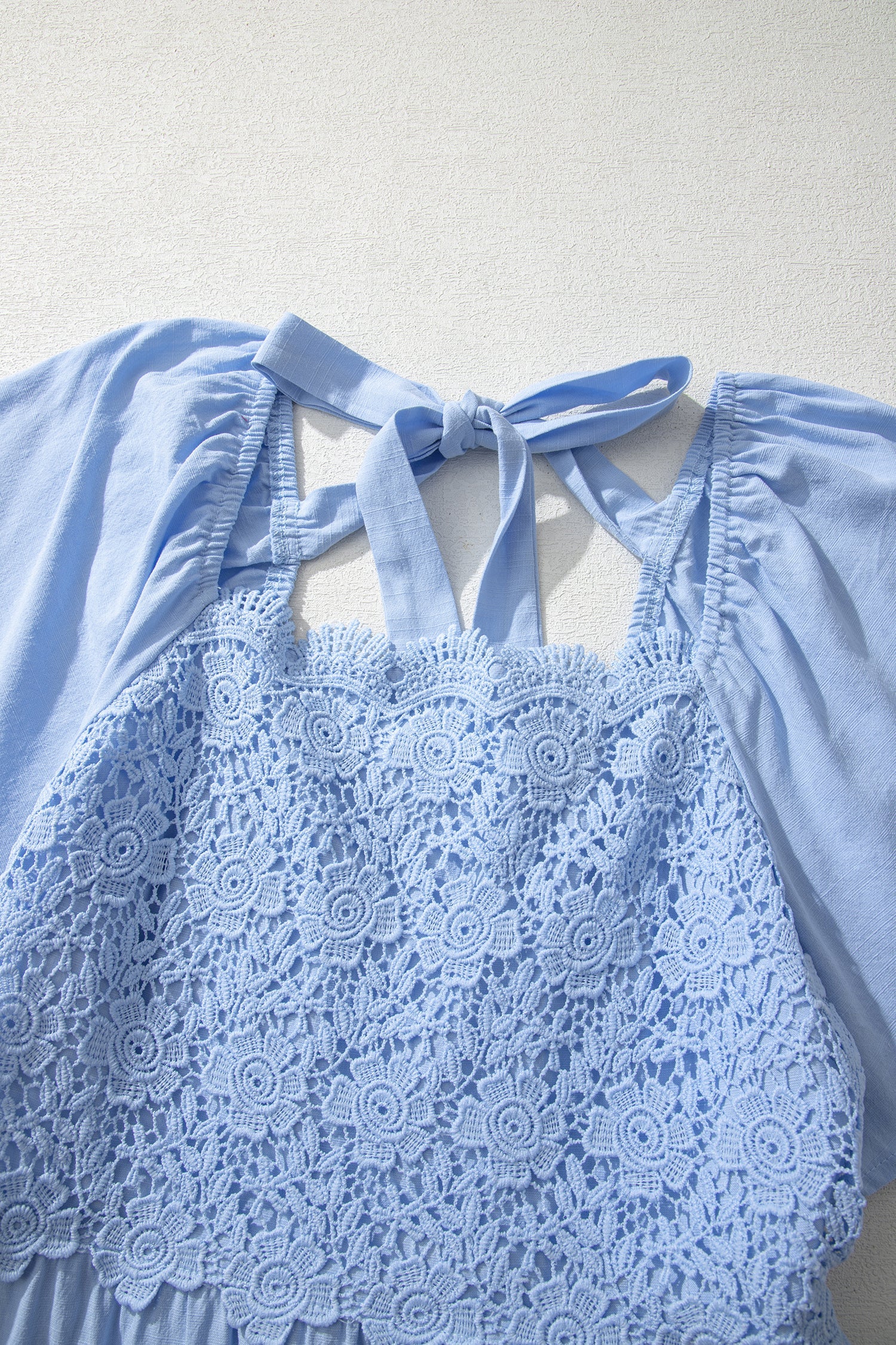 LACE TERRACE DRESS