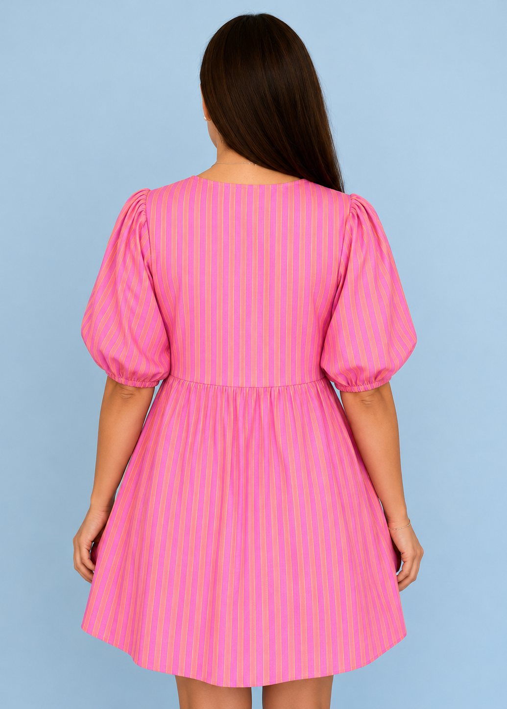 BELIEVE ME BOW DRESS