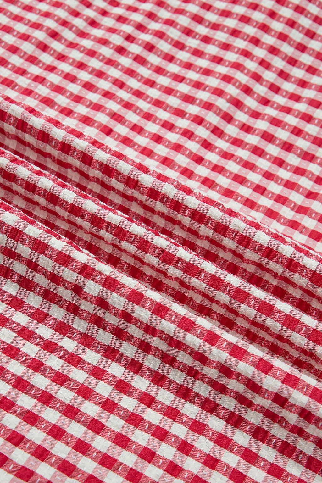 GINGHAM AMERICAN PICNIC TOP