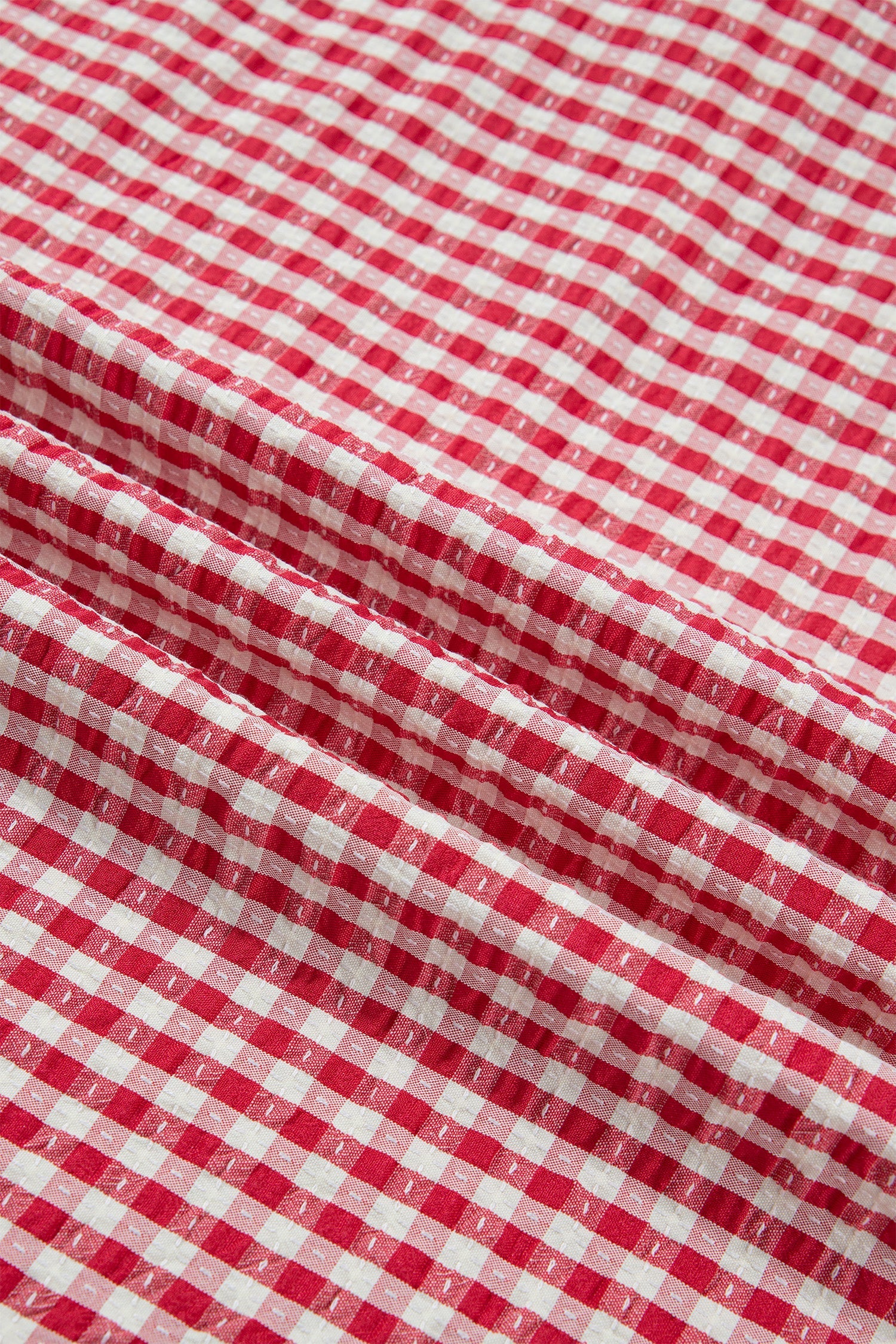 GINGHAM AMERICAN PICNIC TOP