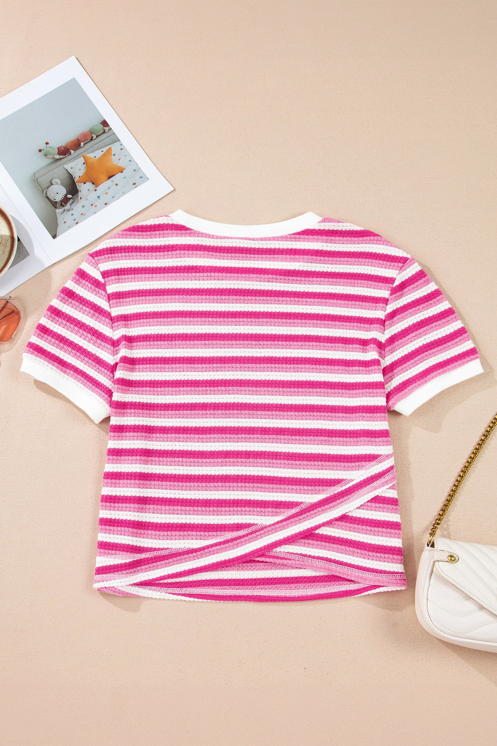 ASHLEY'S PINK TOP
