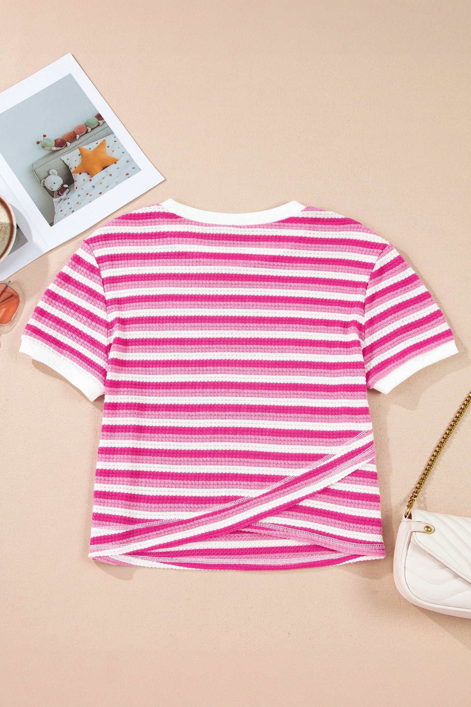 ASHLEY'S PINK TOP
